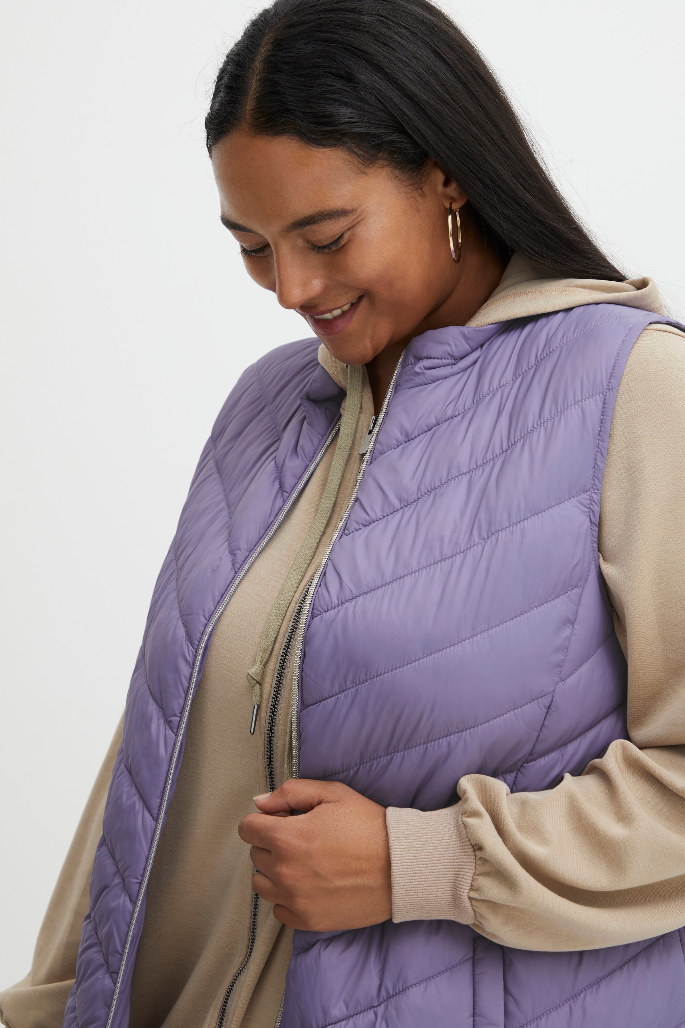 FPPADDING Weste oberbekleidung LOOKBOOK DETAIL 20611614-183718