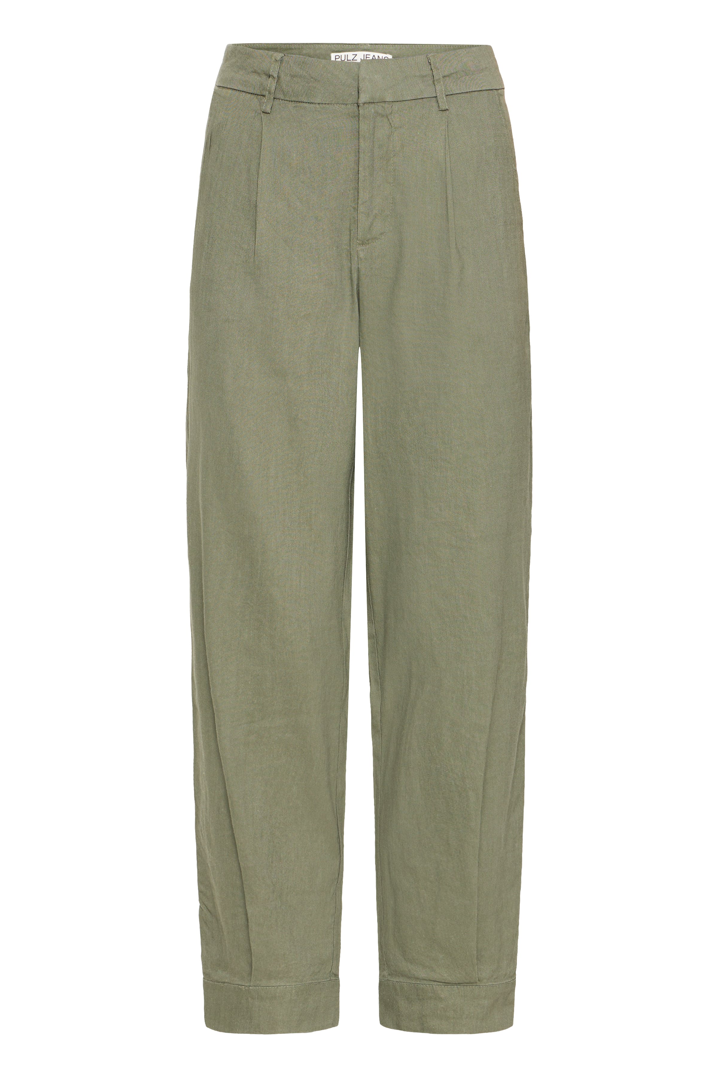 PZLUCA High Waist Bukser PACK FRONT 50207379-180312