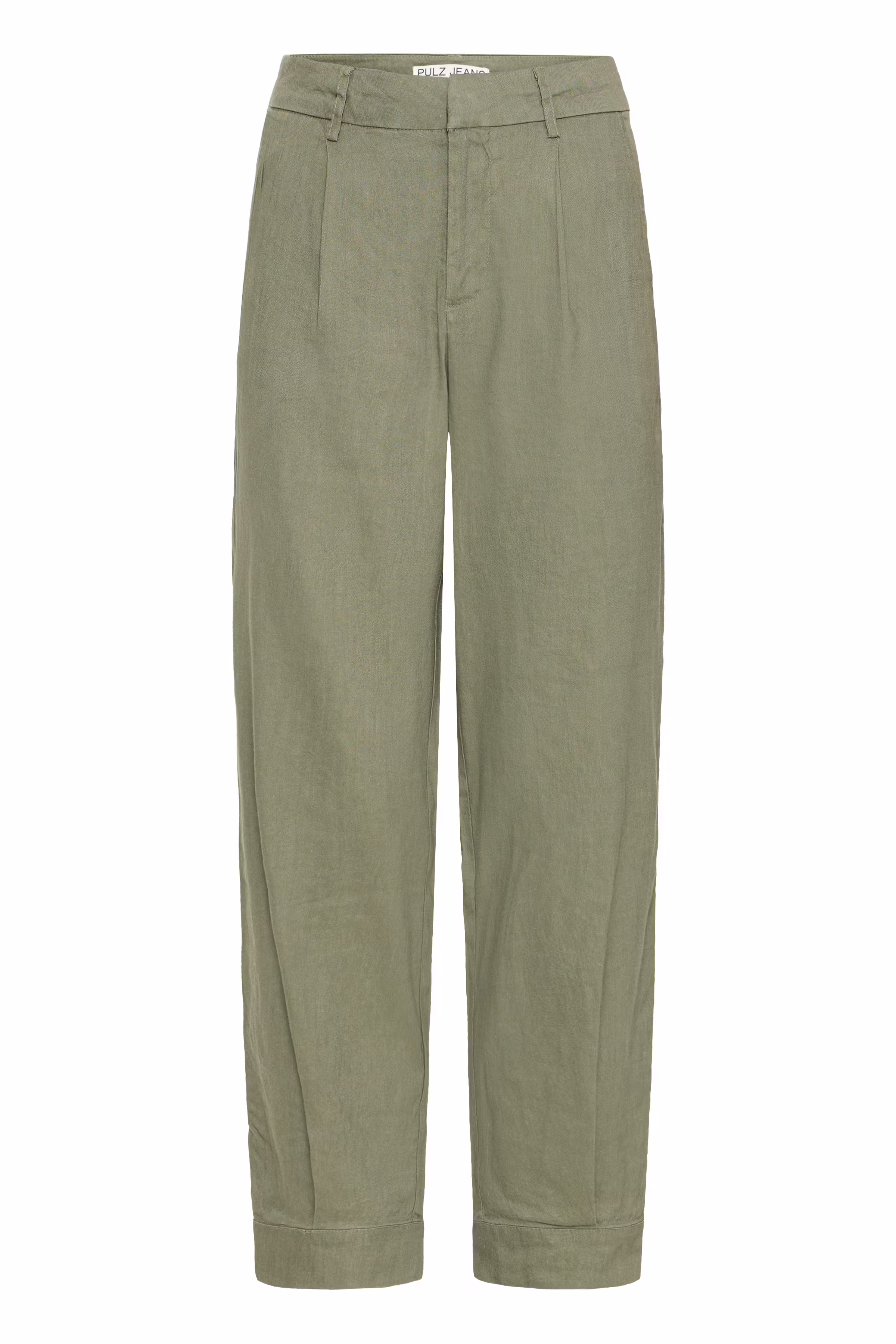 PZLUCA High Waist Bukser PACK FRONT 50207379-180312