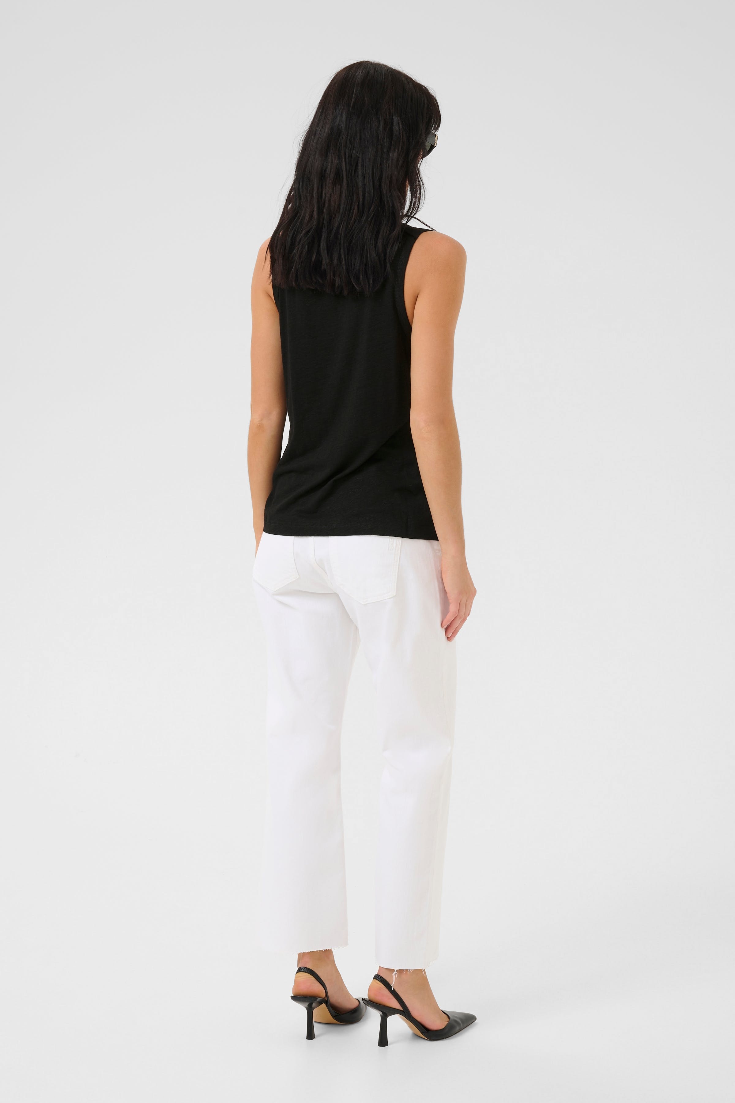 LisaMW Linen Top LOOKBOOK BACK 10704763-100031