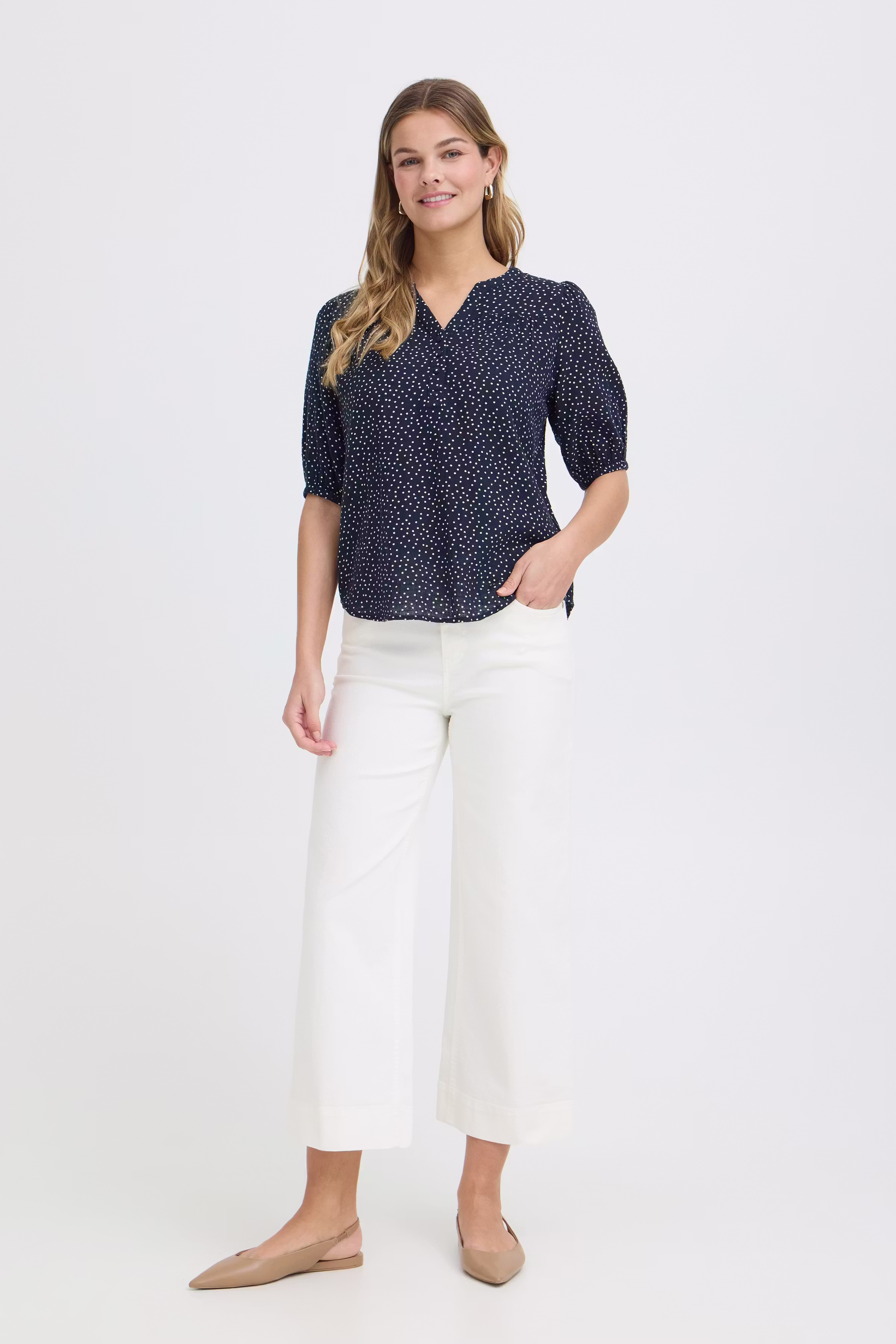 FRBOBBI Bluse LOOKBOOK FRONT 20612125-900010613