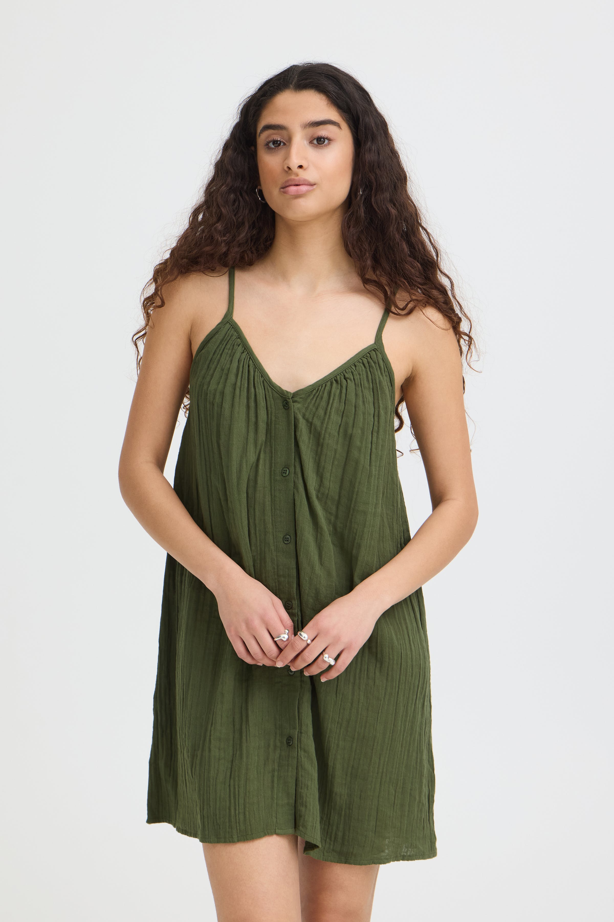 IAFOXA Kjole LOOKBOOK FRONT 20125882-190511