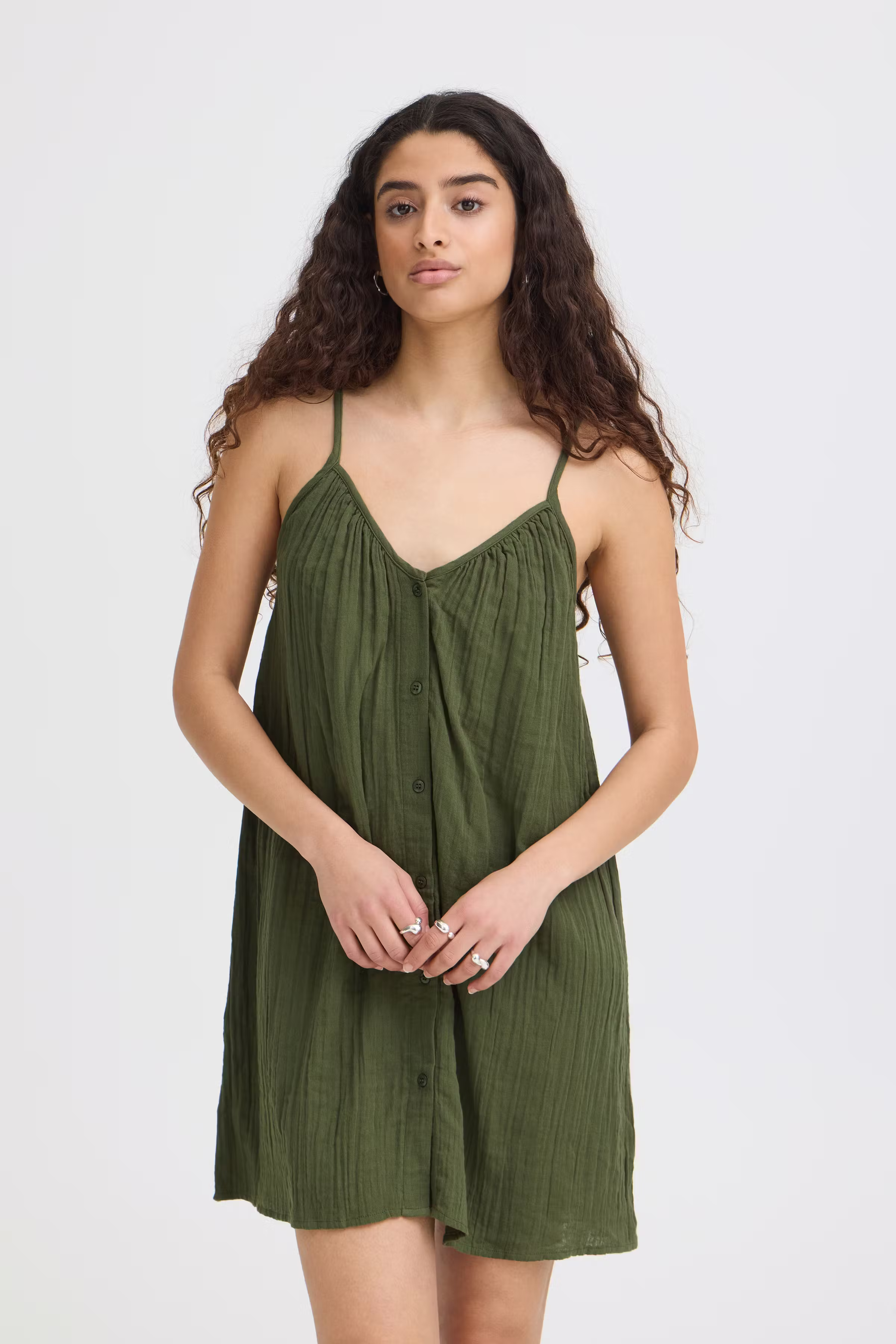 IAFOXA Kjole LOOKBOOK FRONT 20125882-190511