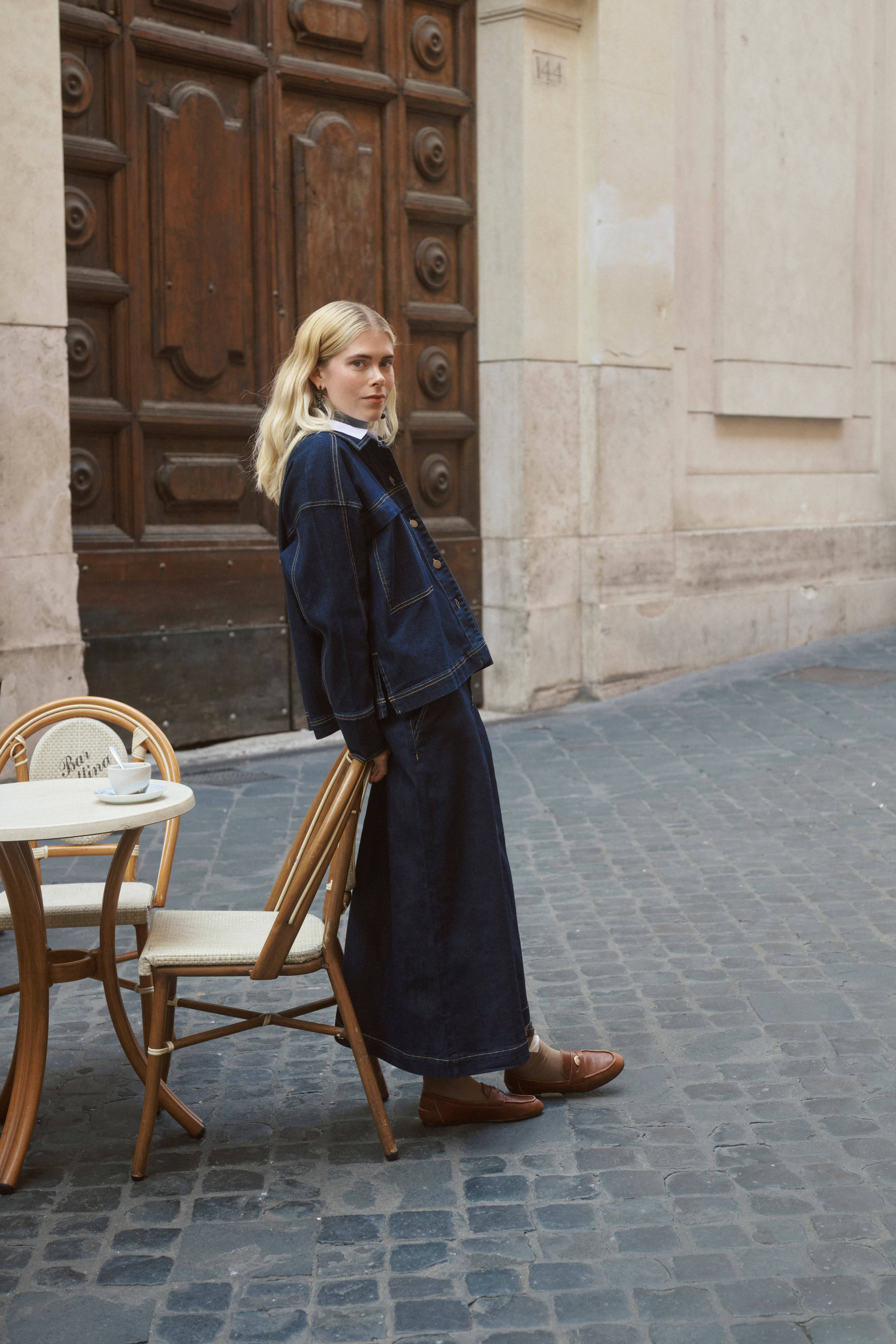 CUmoya Denimjakke LOCATION NONE 50112627-500119