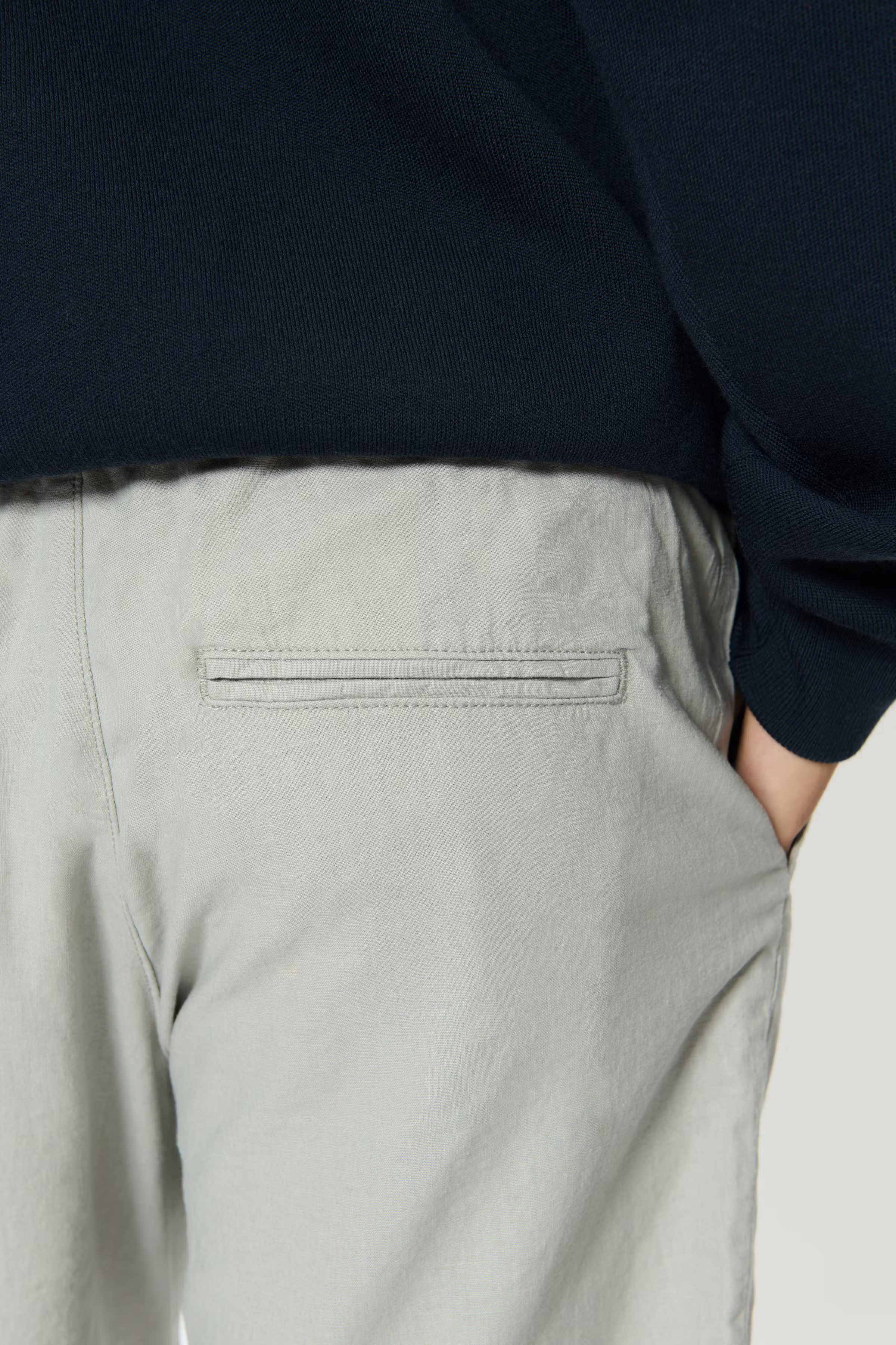 MAbarton linnenshorts LOOKBOOK DETAIL 30206032-164703