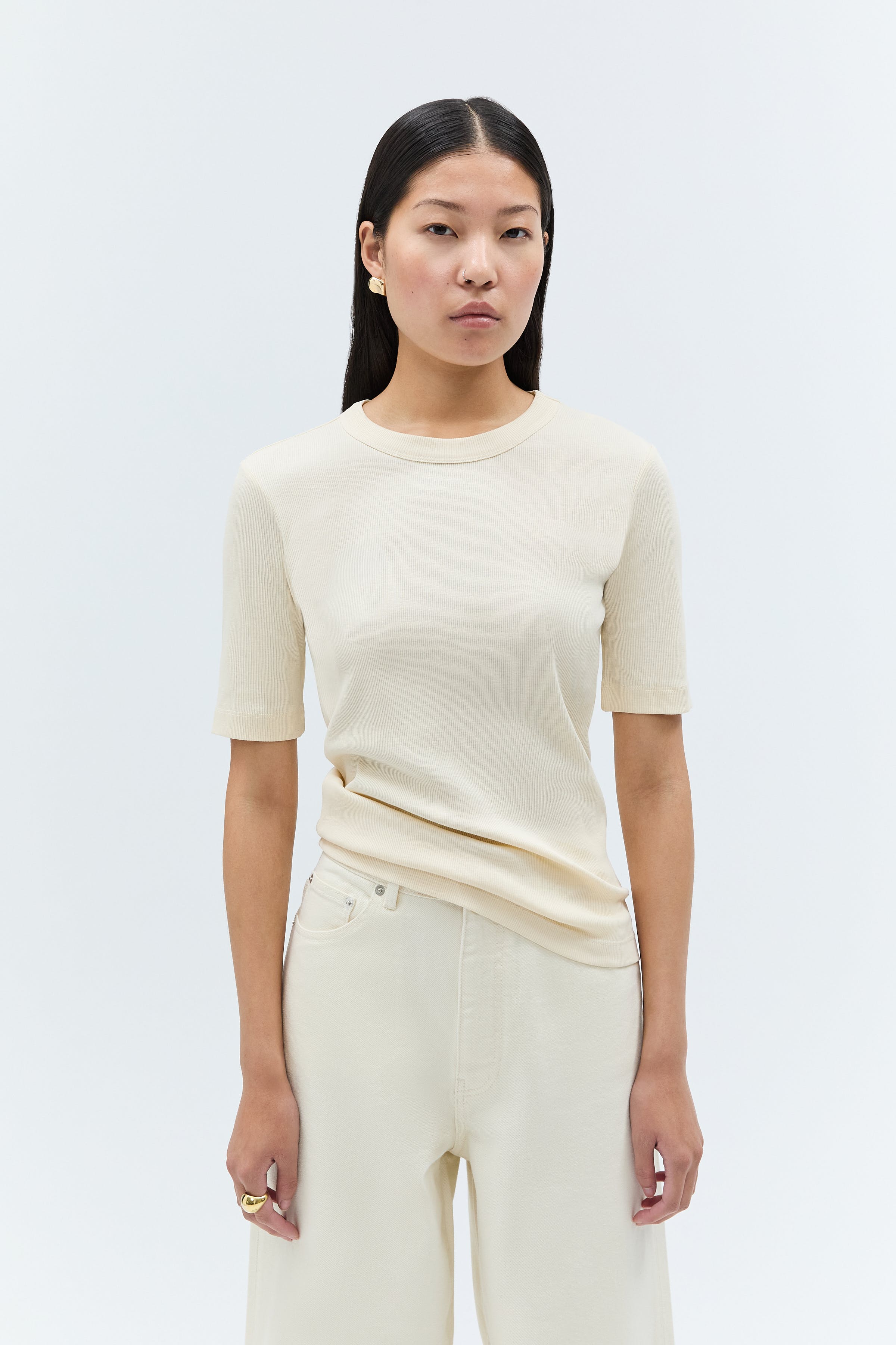 IOKRISTIN Top LOOKBOOK FRONT 30600546-WH014