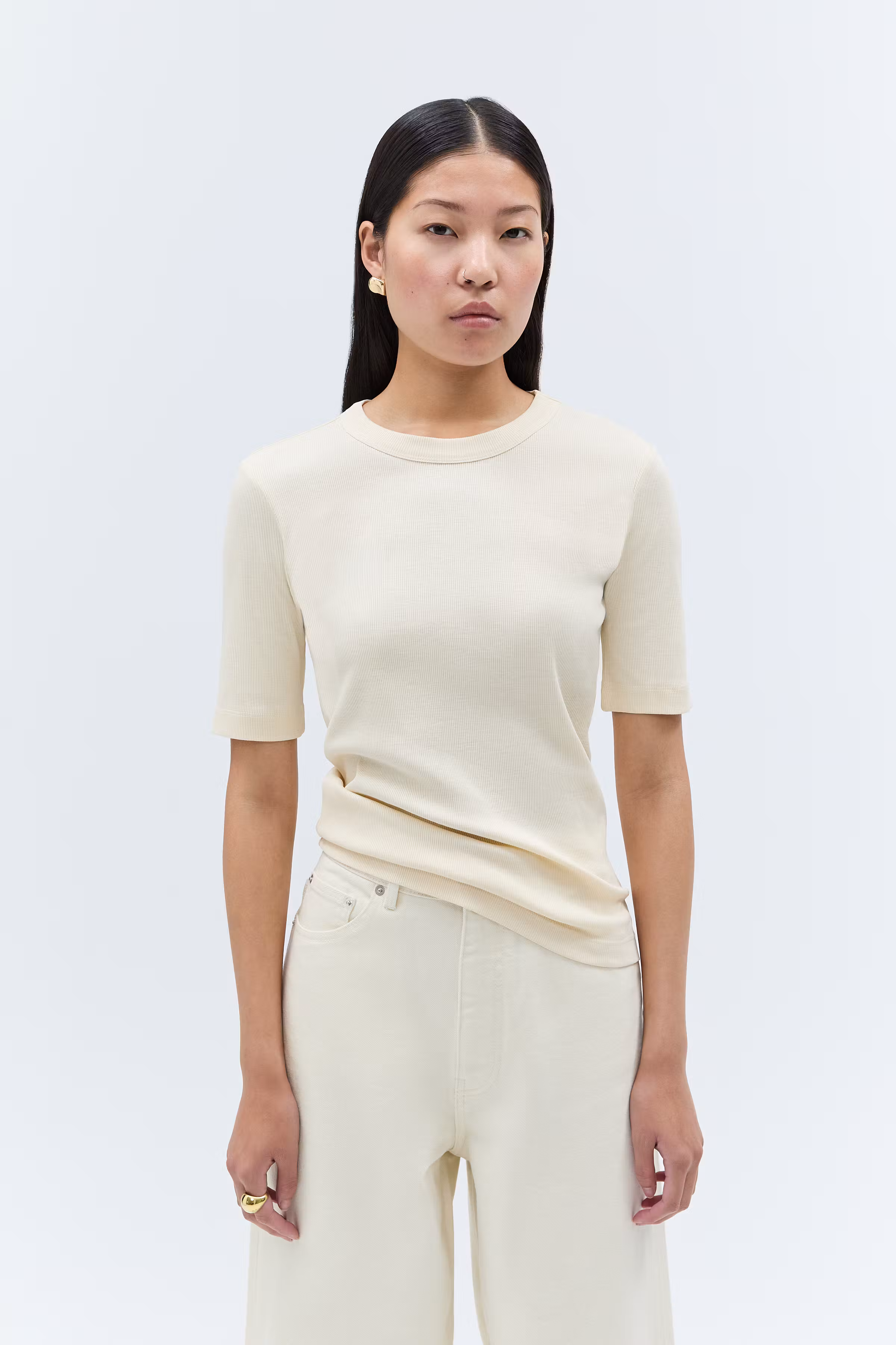 IOKRISTIN Top LOOKBOOK FRONT 30600546-WH014