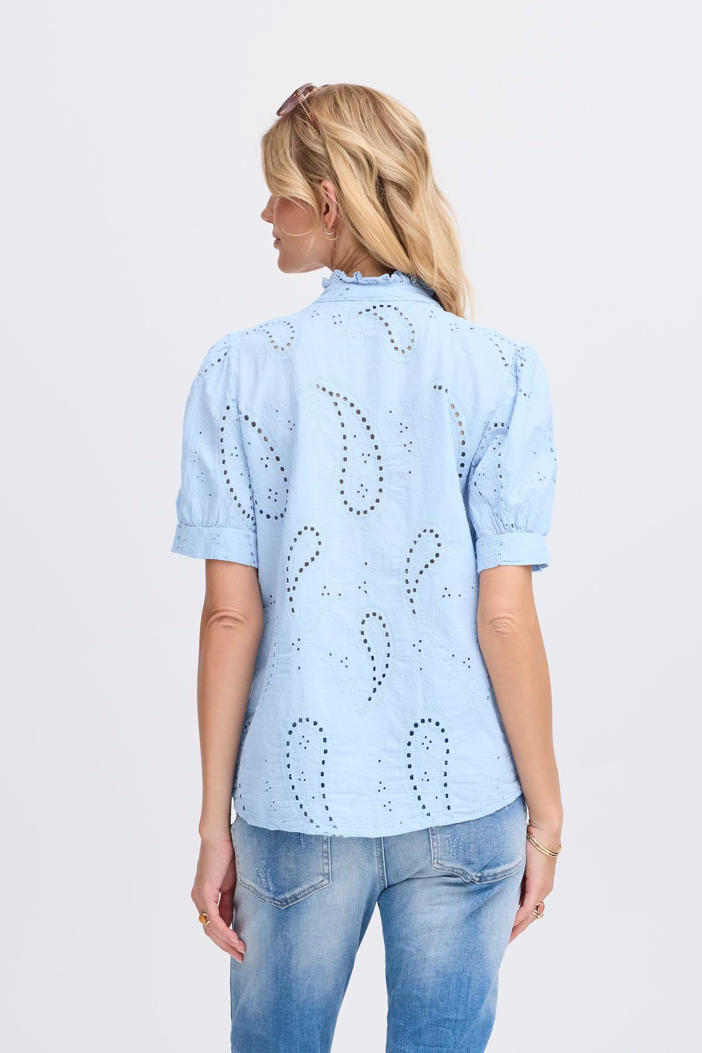 SBUNIQUE Hemd LOOKBOOK BACK 22100985-154020