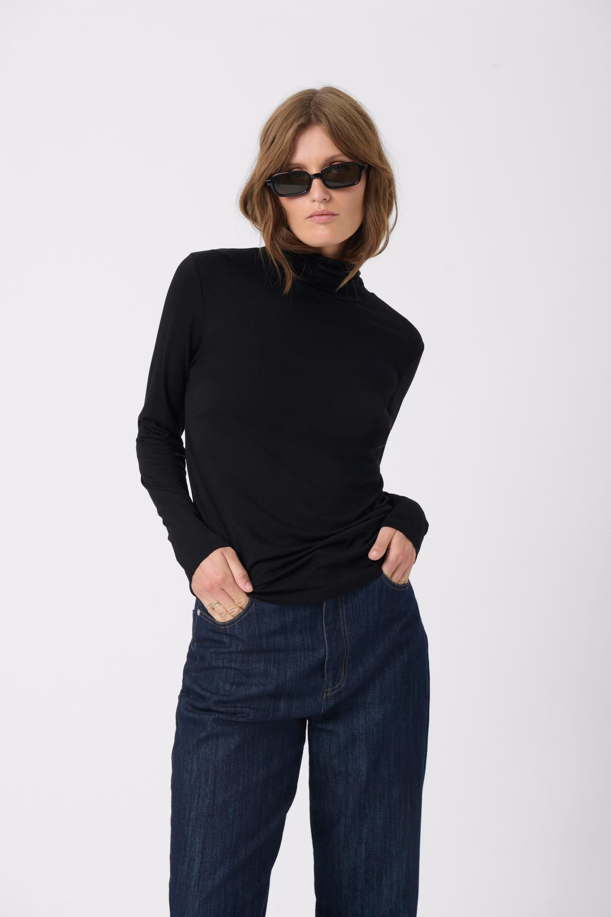 SLHanadi Rollkragenpullover LOCATION NONE 30403340-194008