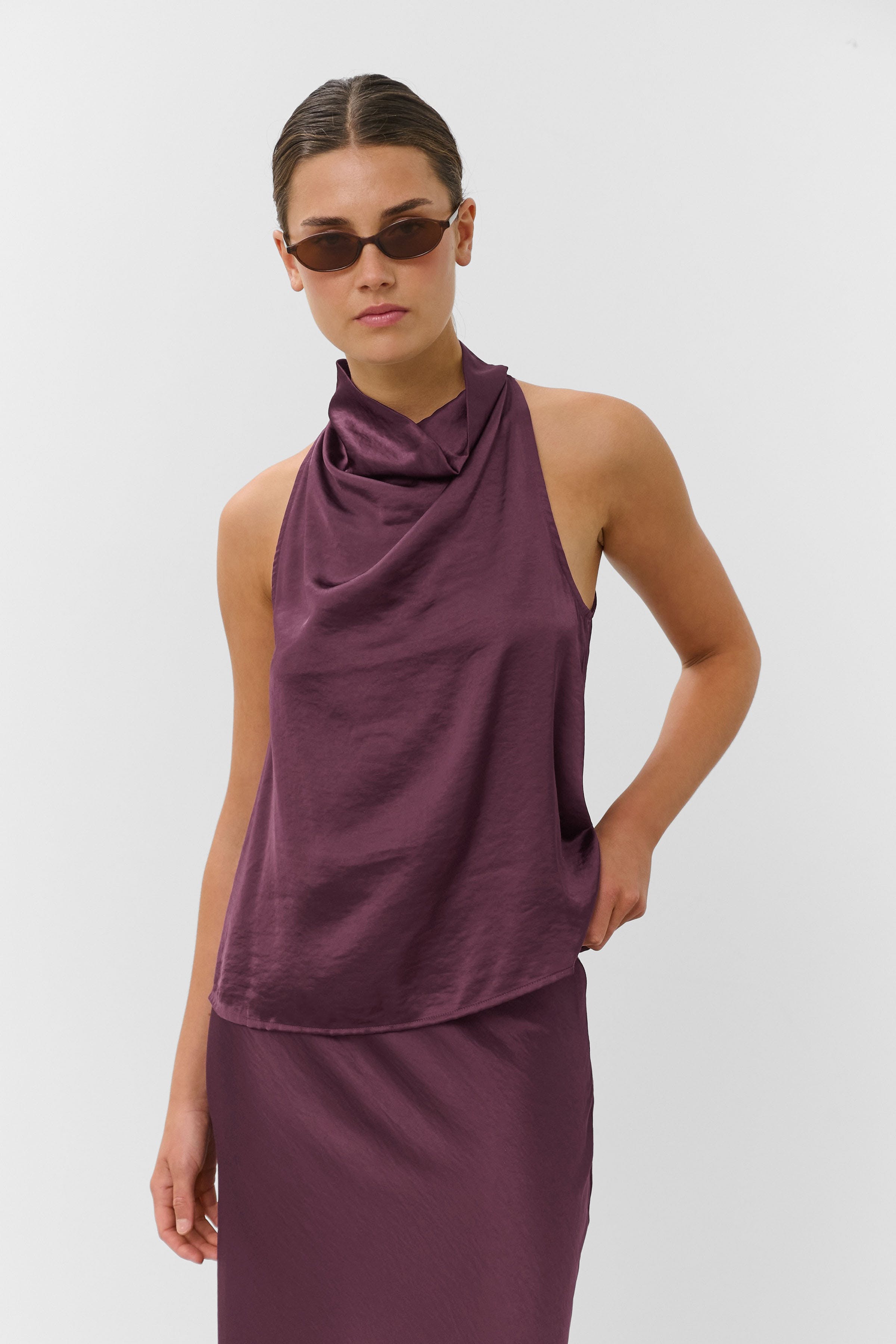 SLVerona Blouse LOOKBOOK FRONT 30410228-191718