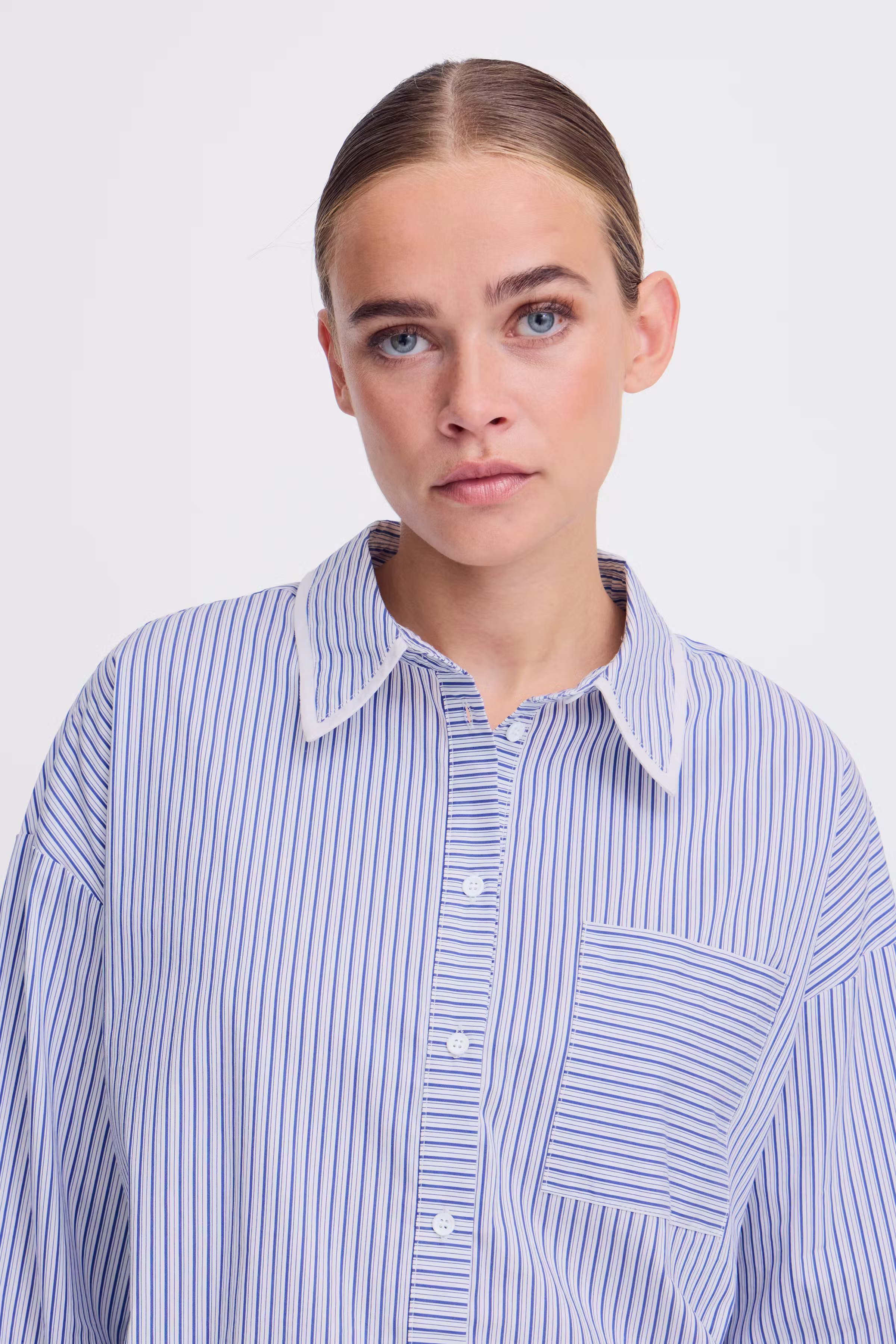 IXJENNA Overhemd LOOKBOOK DETAIL 20123497-204851