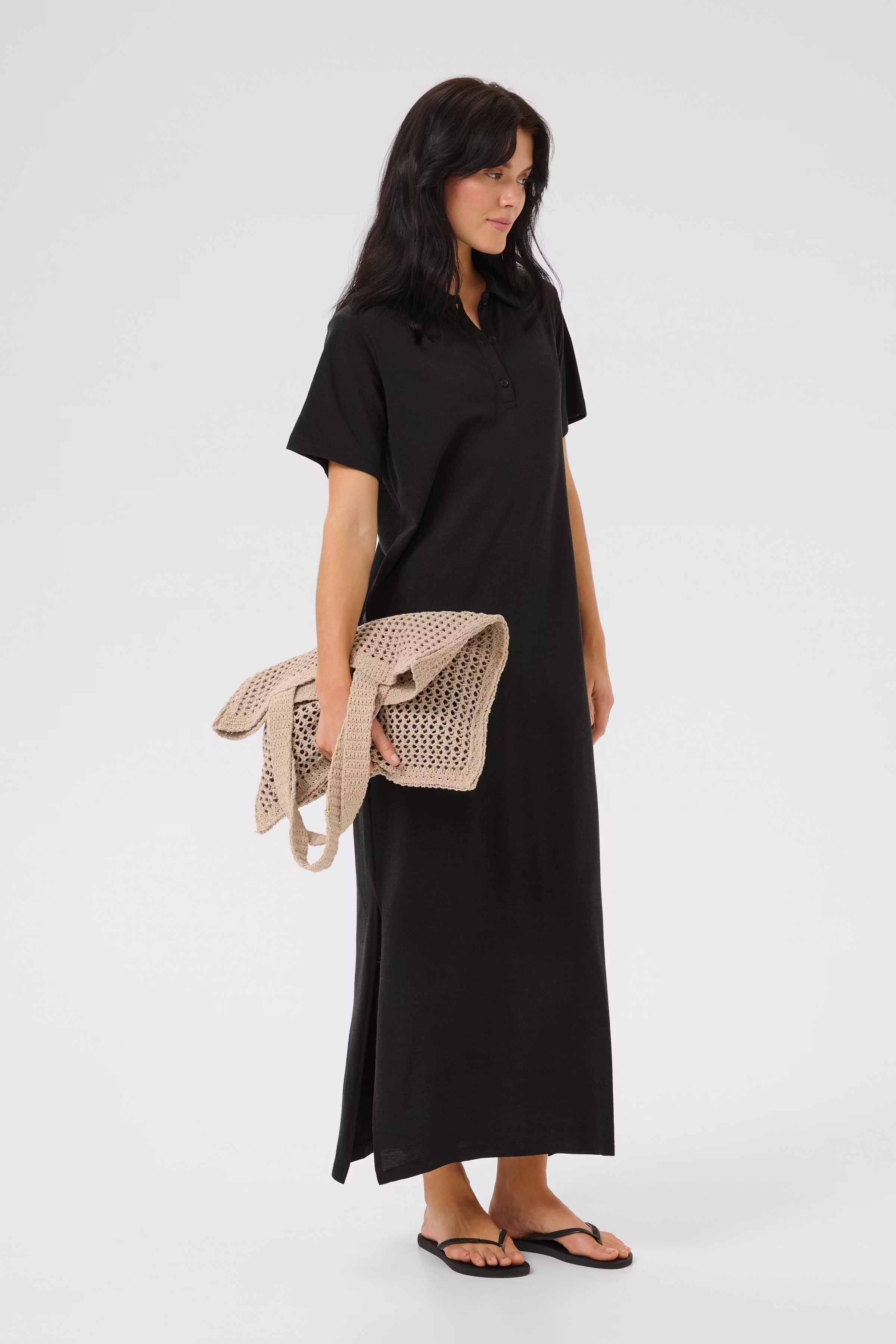 AbbyMW Kjole LOOKBOOK FRONT 10705135-100031