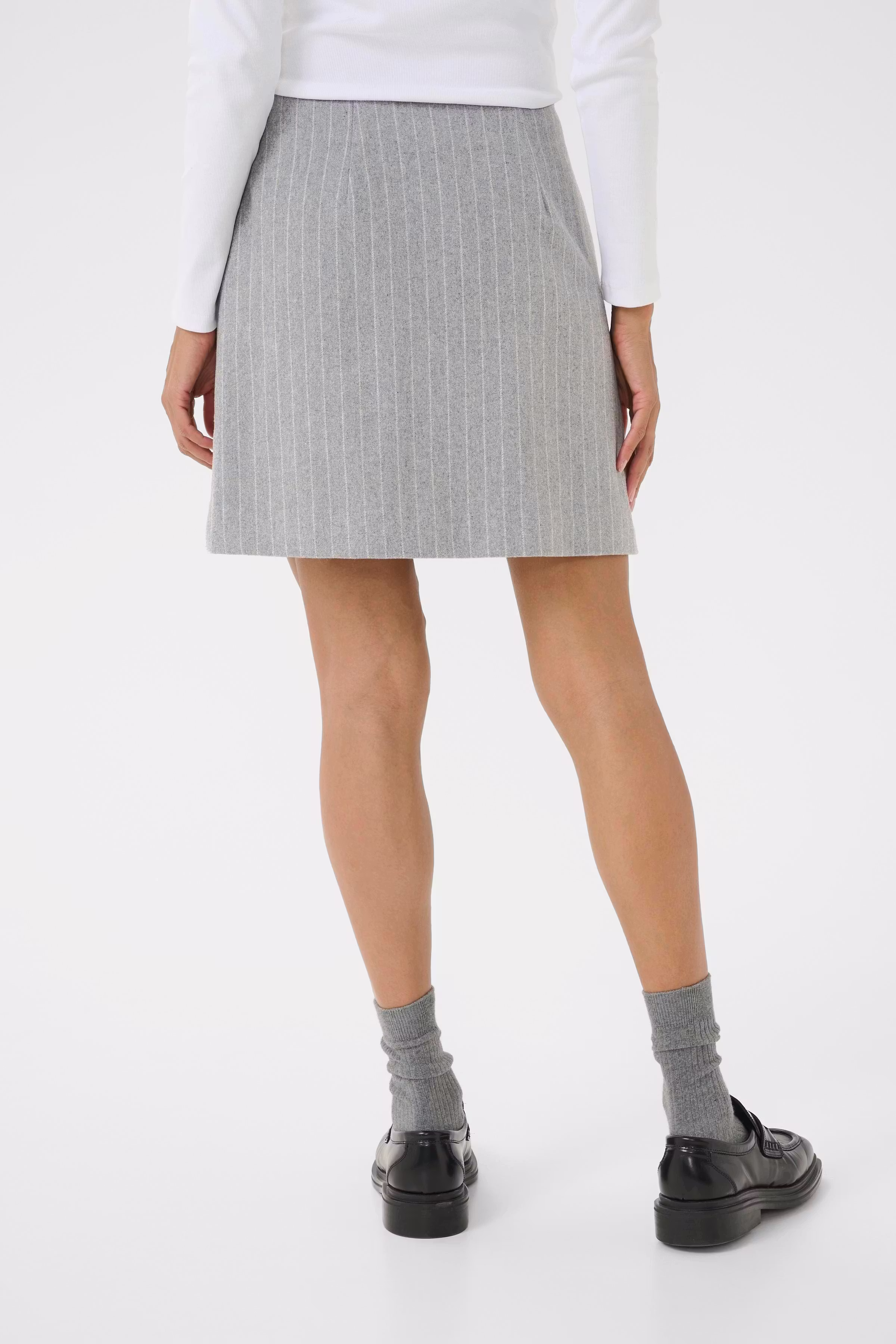 SissaPW Skjørt LOOKBOOK BACK 30310043-304319