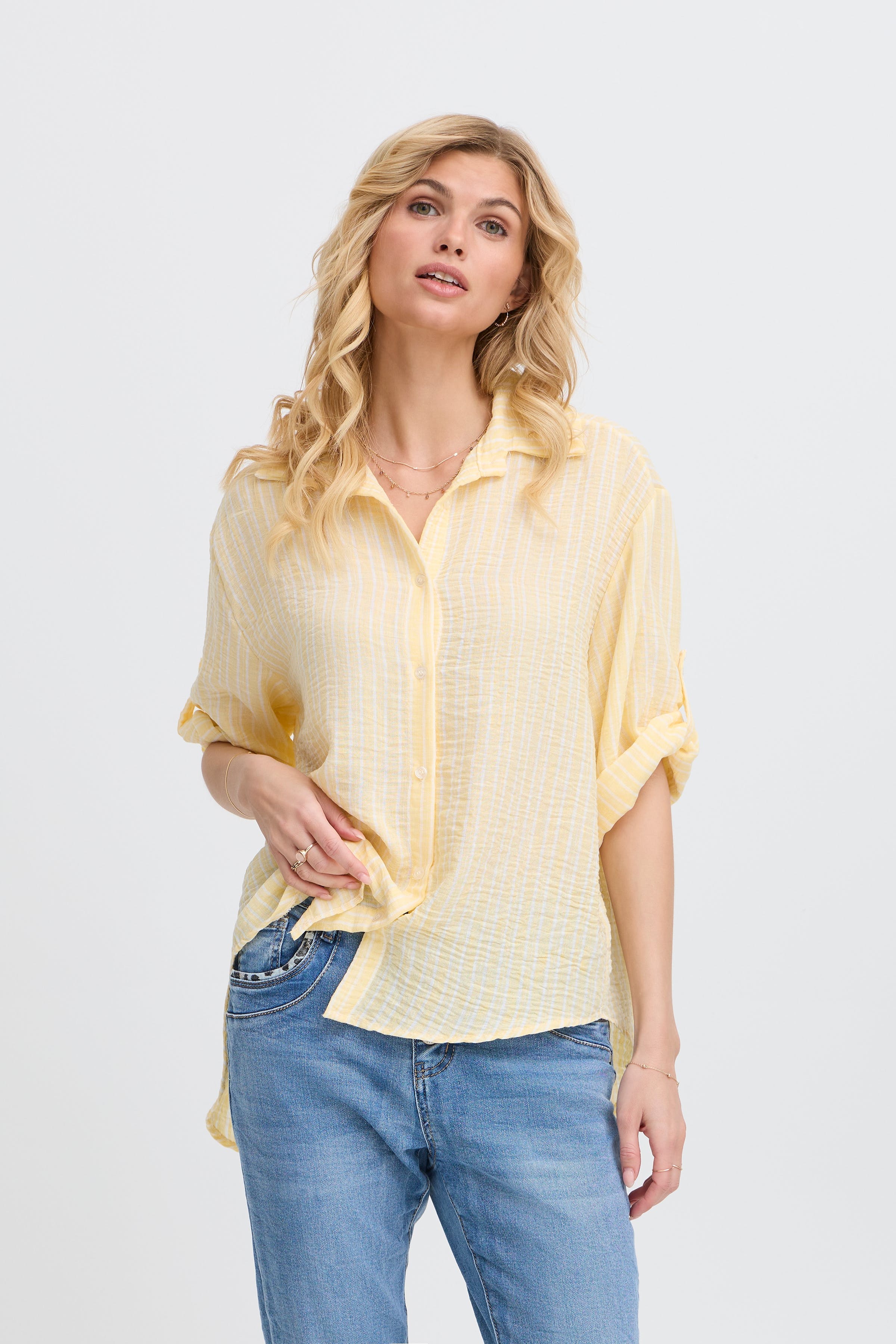 SBGOHARA Skjorte LOOKBOOK FRONT 22101032-120825