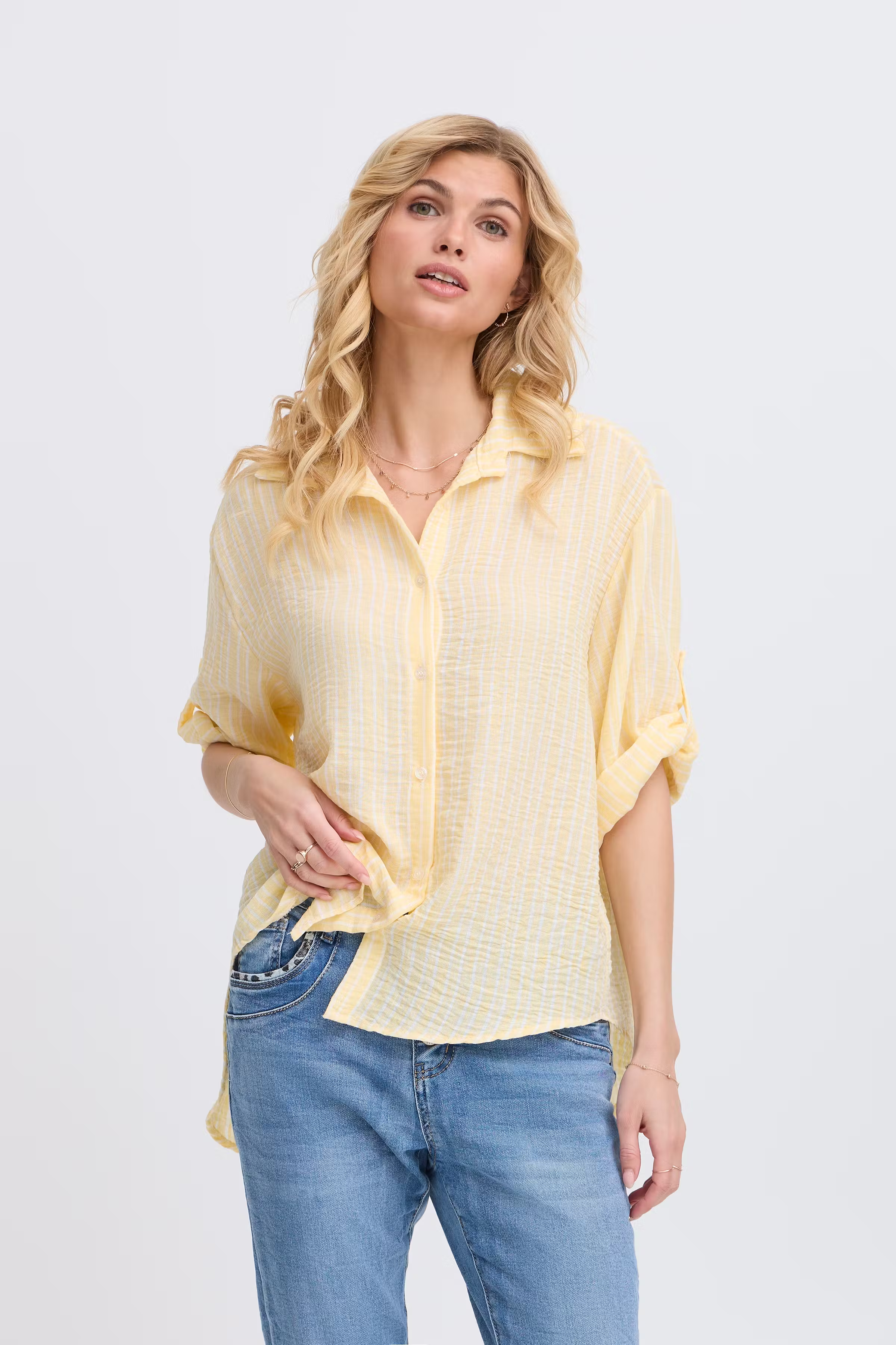 SBGOHARA Skjorte LOOKBOOK FRONT 22101032-120825