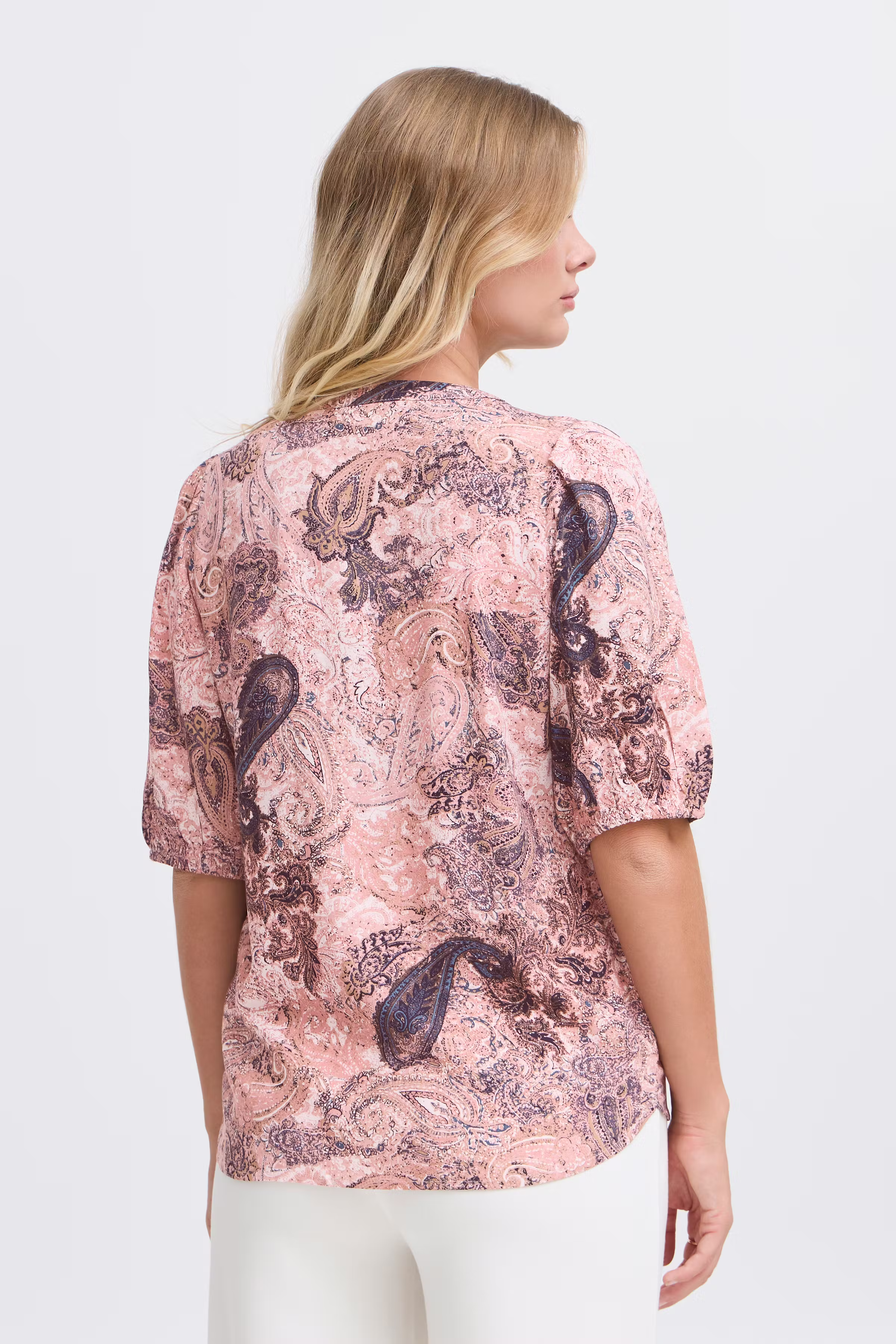 FRMERLE Blus LOOKBOOK BACK 20613486-205079