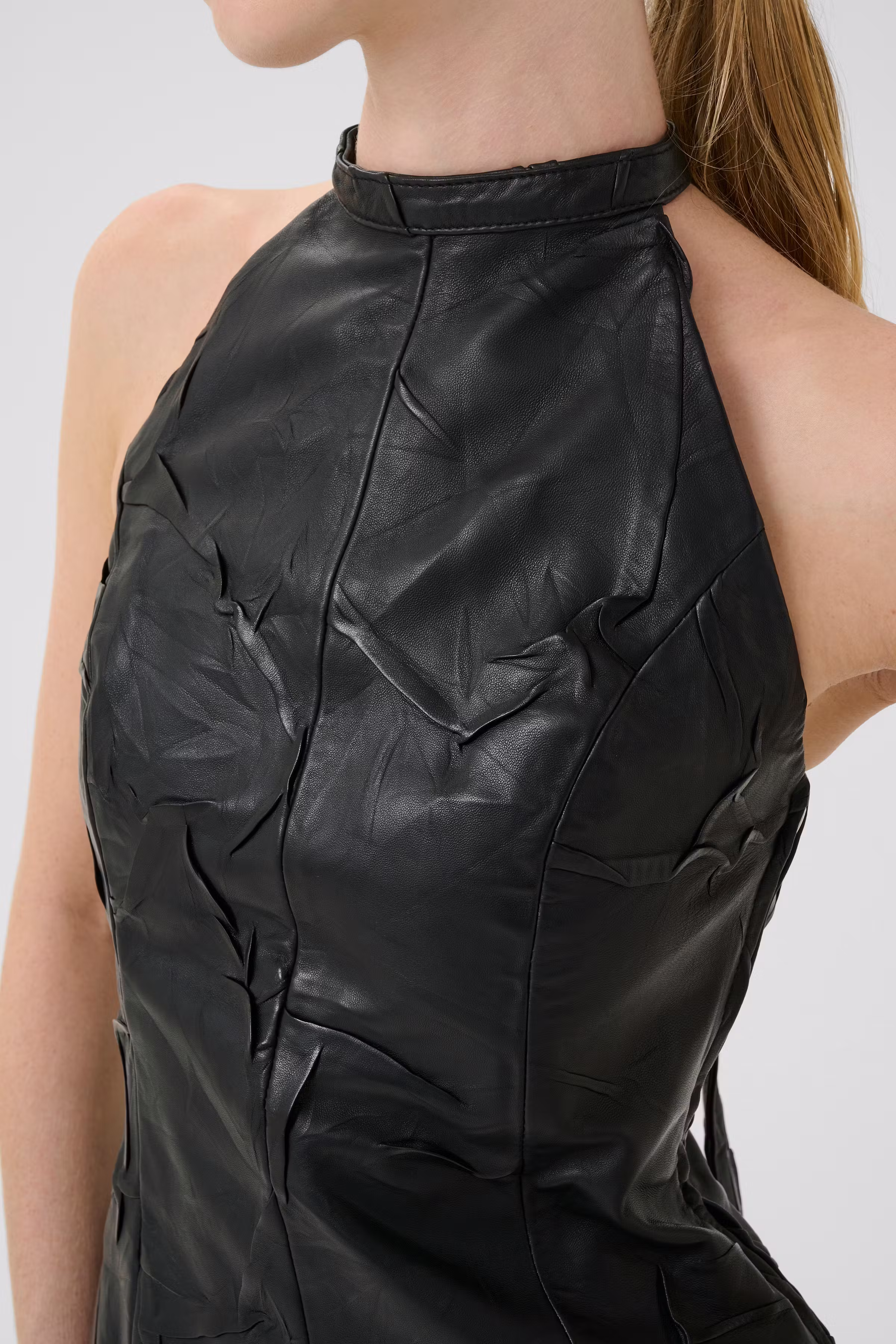 GZmadisan Leather top LOOKBOOK DETAIL 10910732-100017