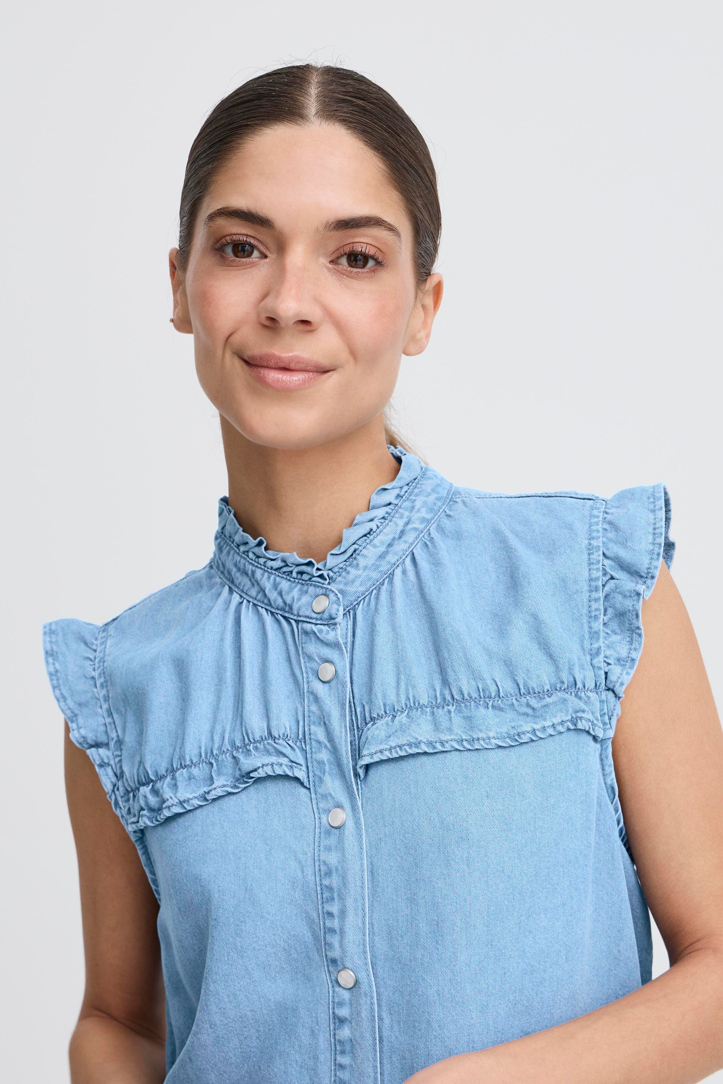 PZBEVERLY Bluse LOOKBOOK DETAIL 50208974-200008