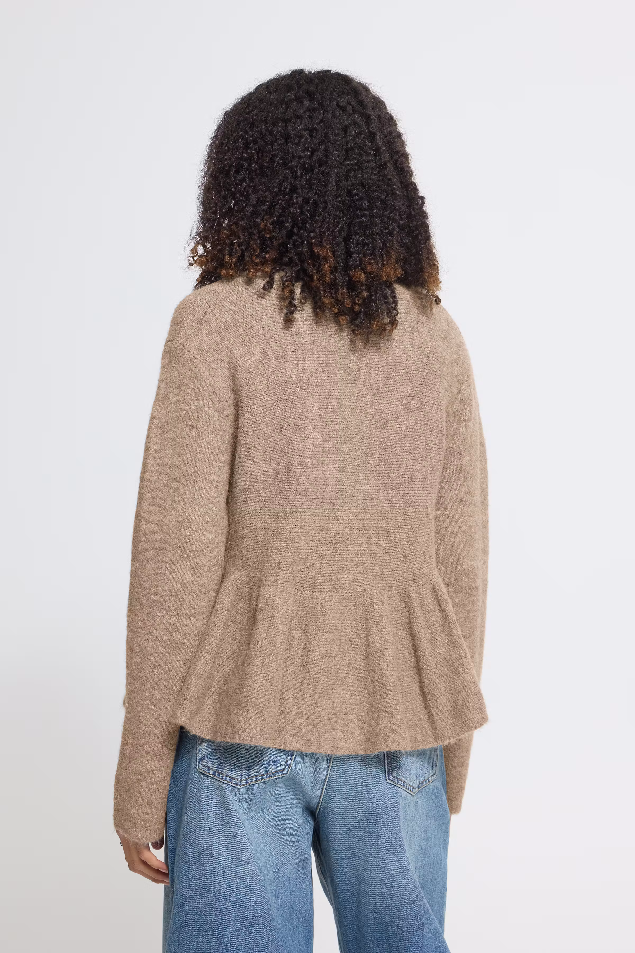 IHKAMARA Cardigan LOOKBOOK BACK 20126221-171212