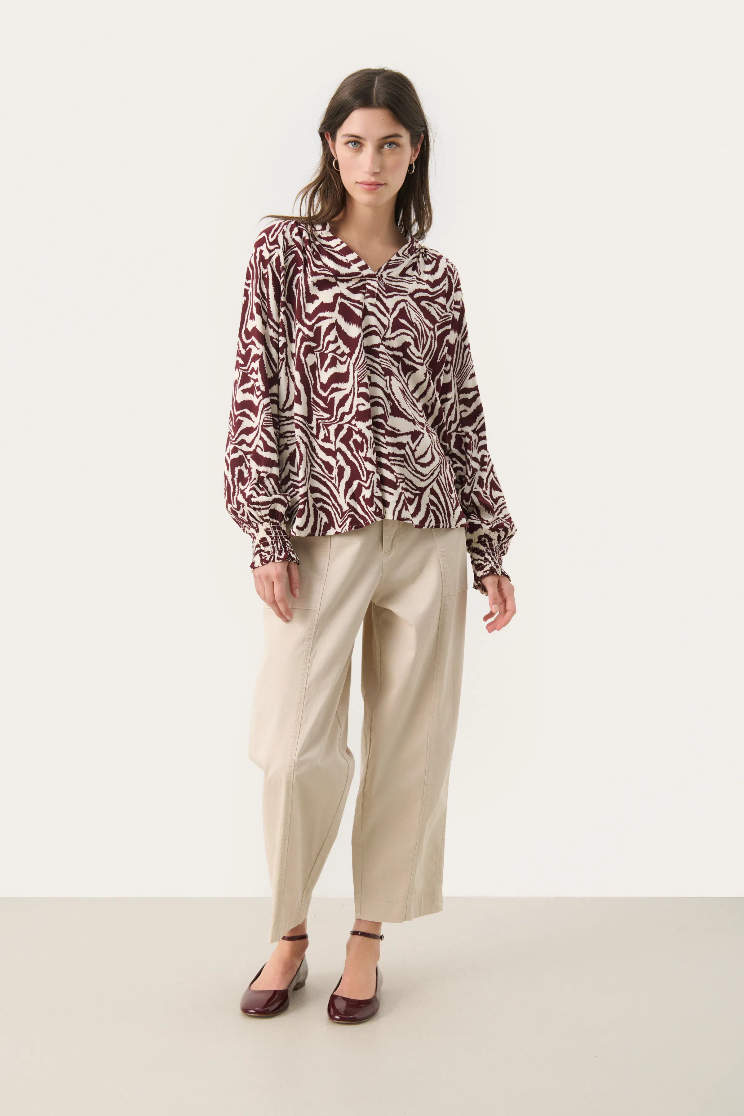 TenniePW Bluse LOOKBOOK FRONT 30309550-304427