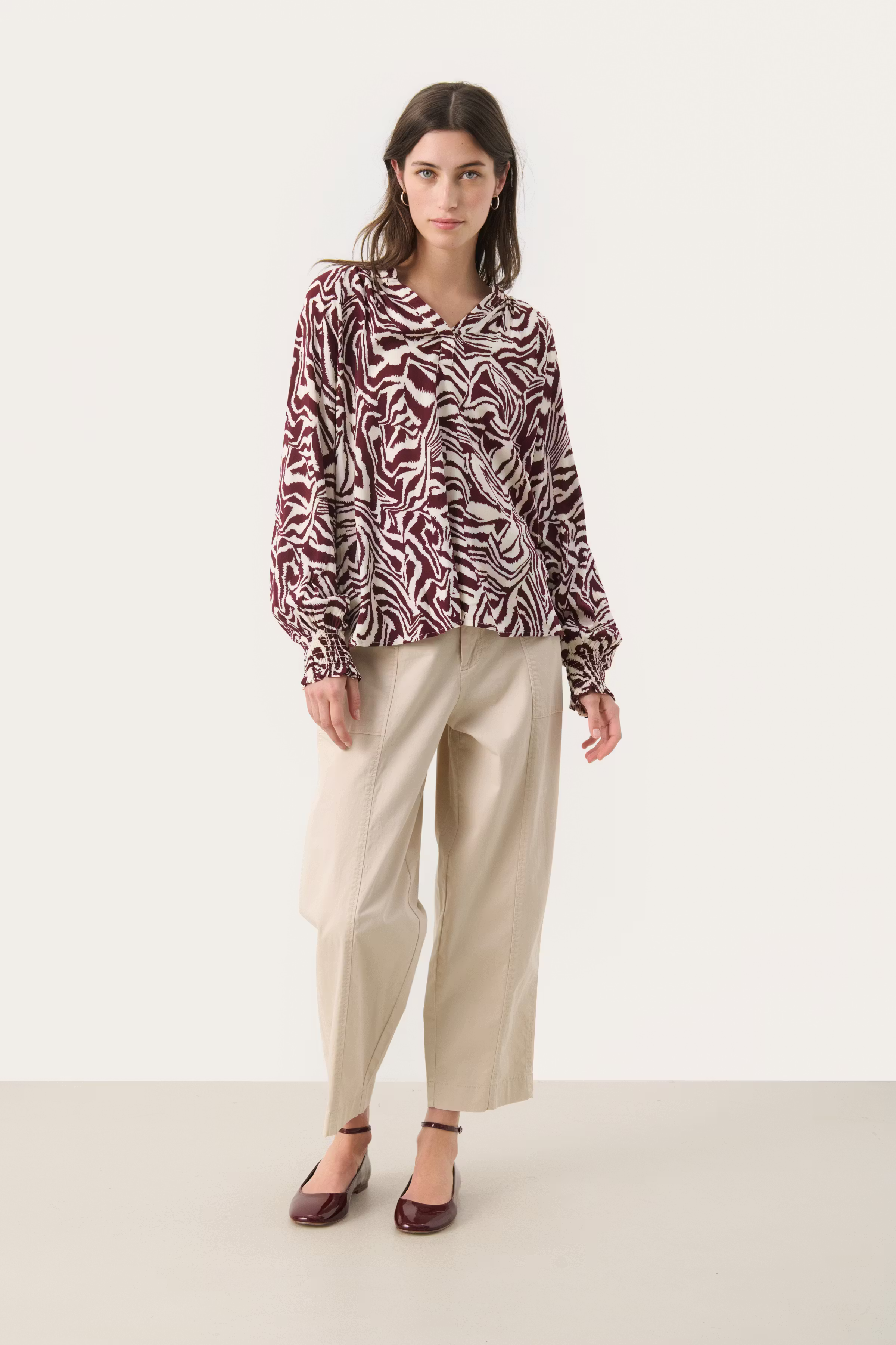 TenniePW Blouse LOOKBOOK FRONT 30309550-304427