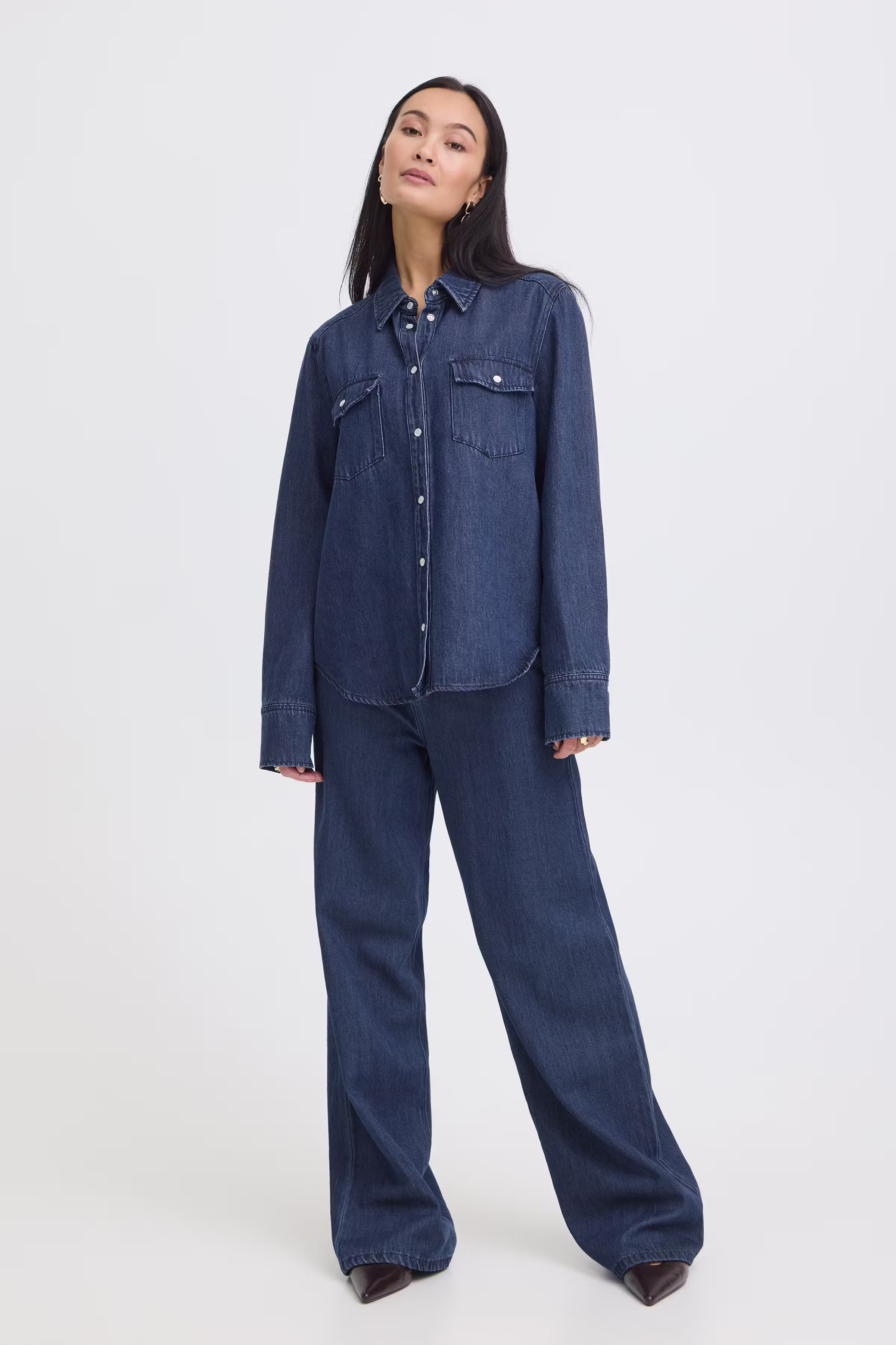 FRSUNNA Skjorte LOOKBOOK FRONT 20618149-200996