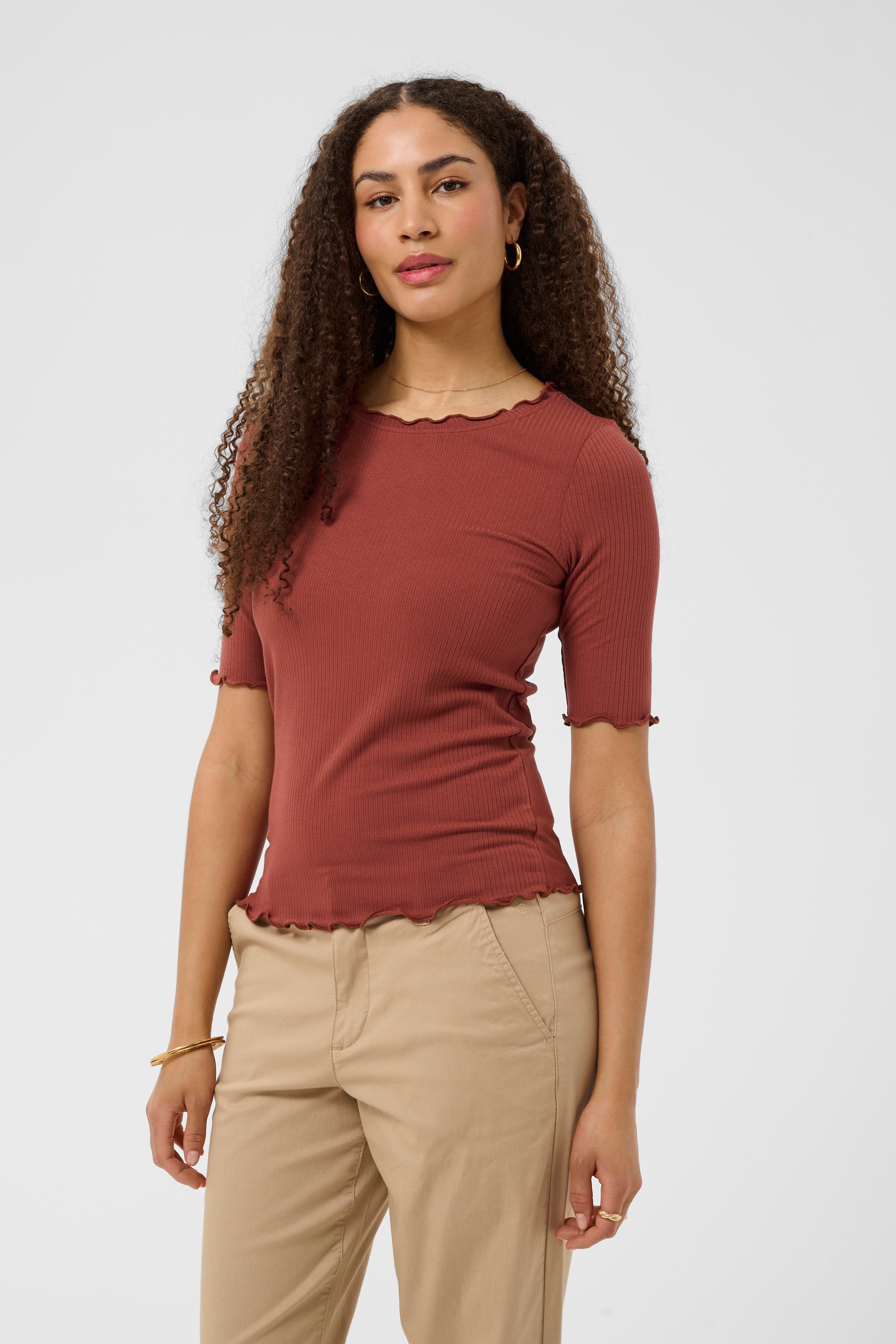 CRRibba Blouse LOOKBOOK FRONT 10611076-181323