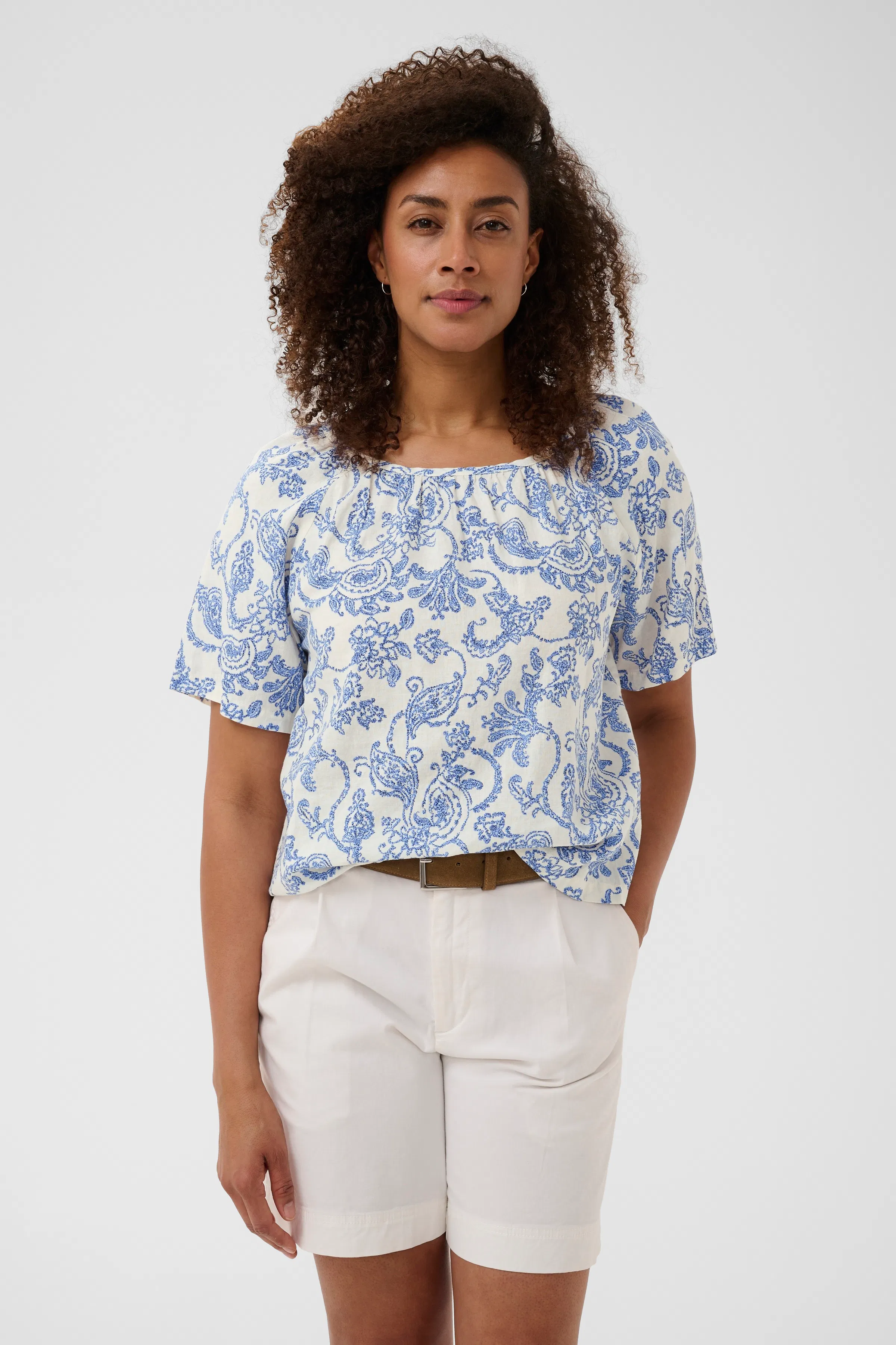 BenthaPW Blouse LOOKBOOK FRONT 30310534-304957