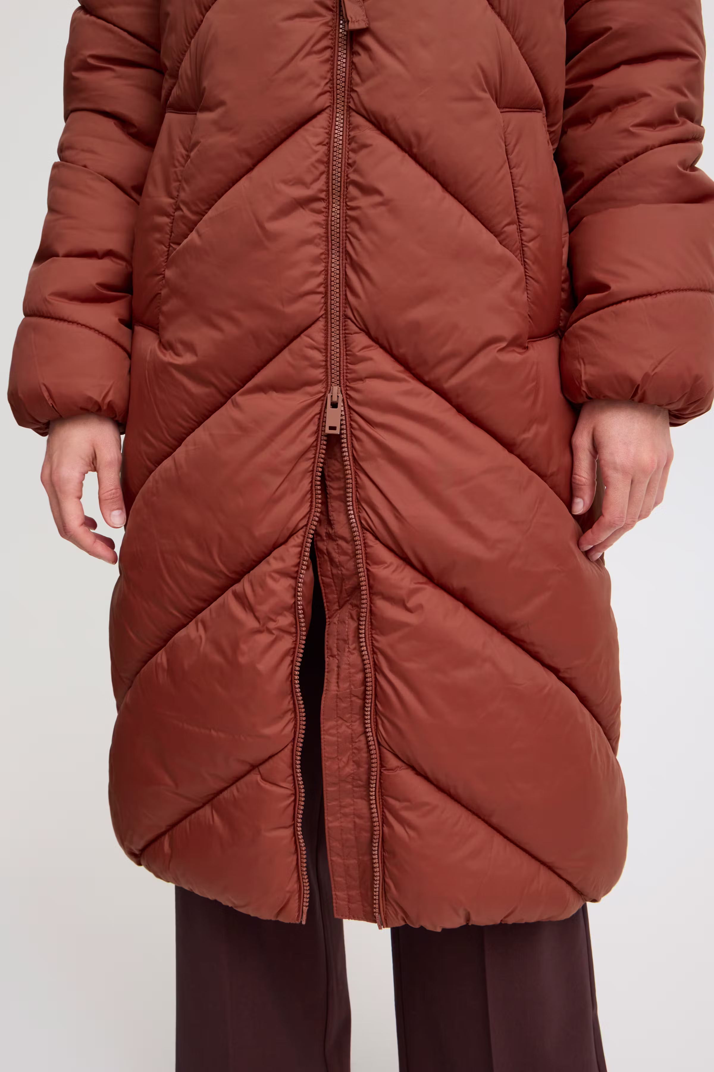 BYBOMINA Frakke LOOKBOOK DETAIL 20815102-191325