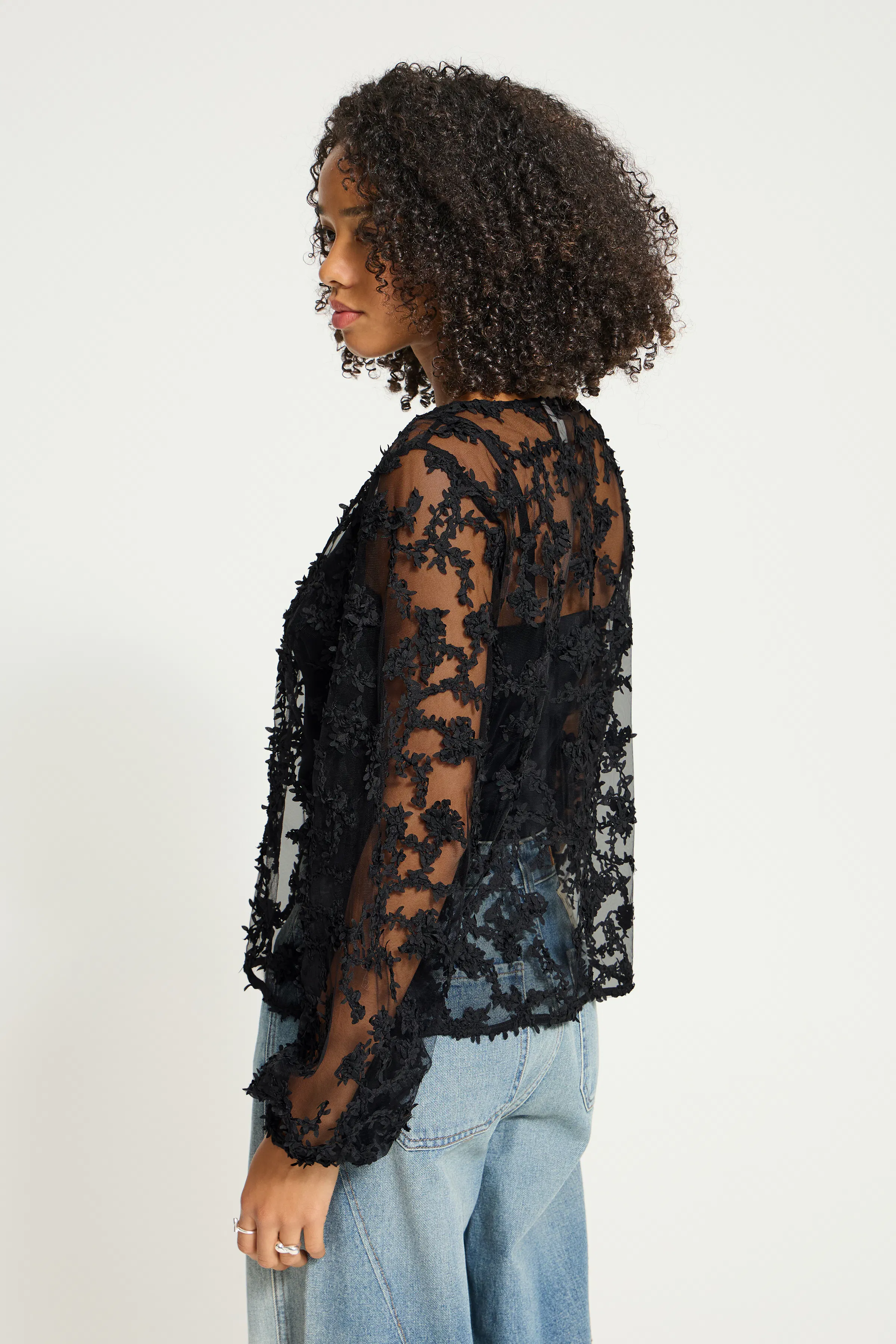 IHBALKI Bluse LOOKBOOK BACK 20127044-194008