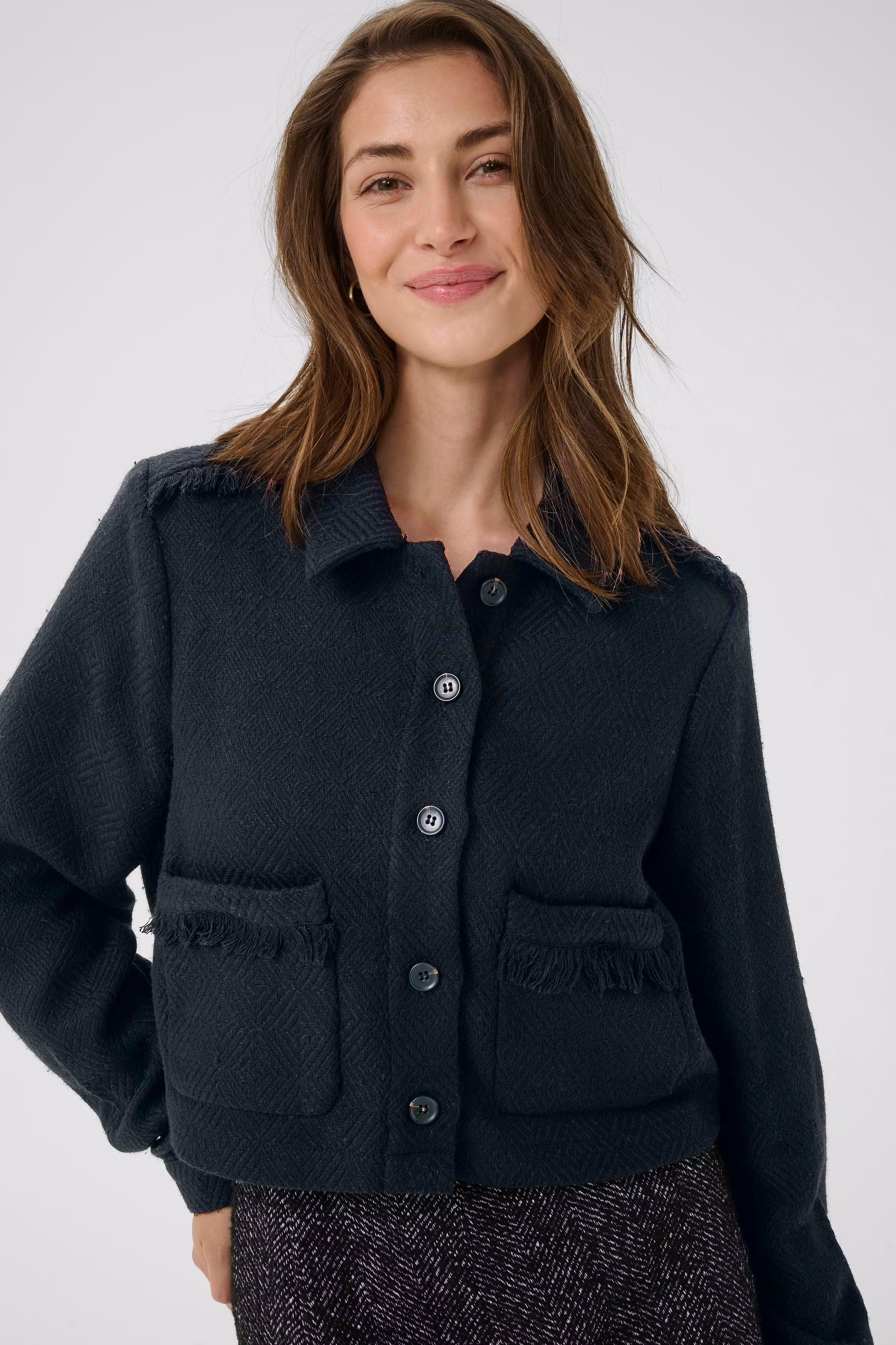 CRBayu Casual jakke LOOKBOOK DETAIL 10614133-100120