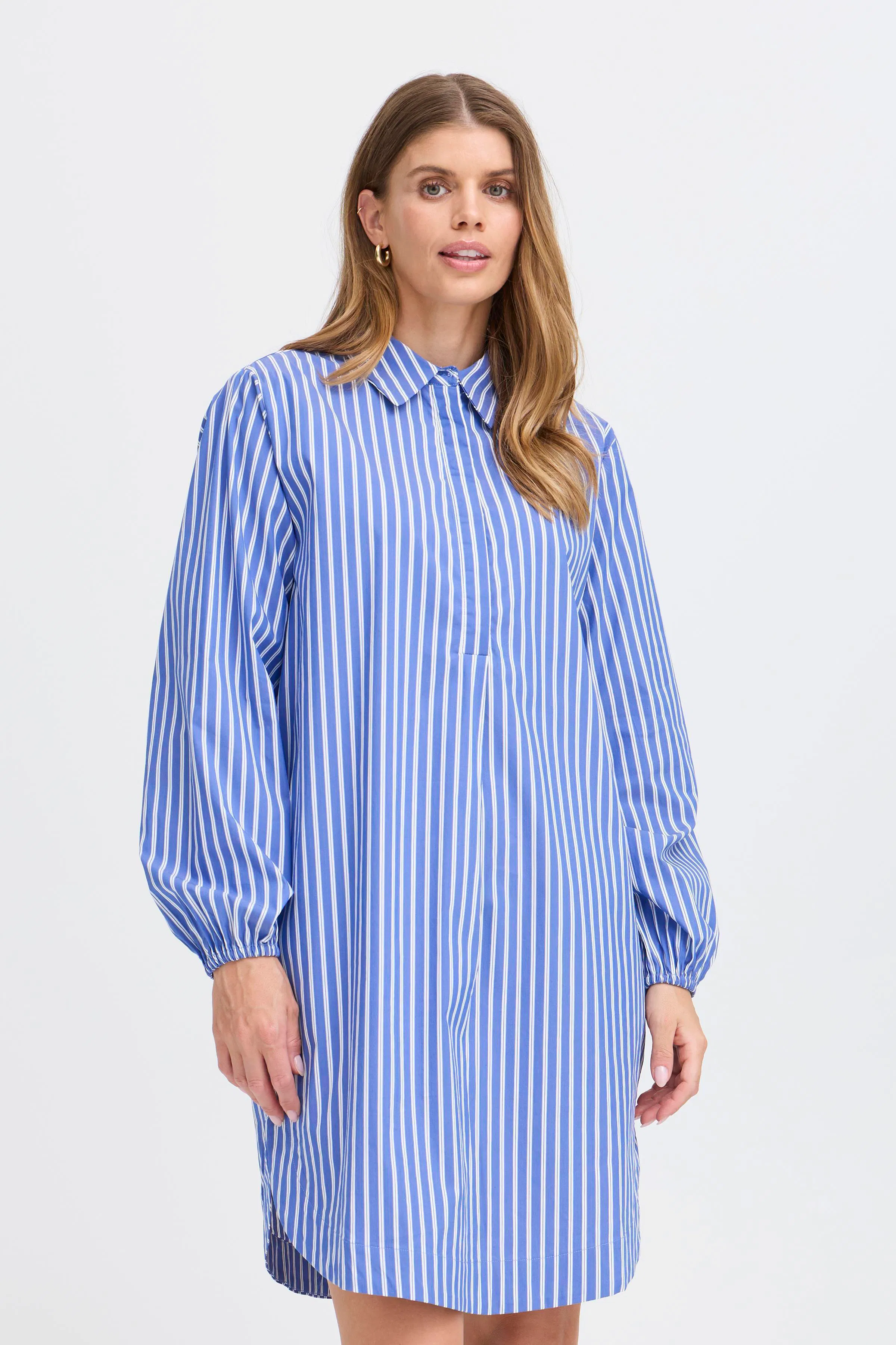 FRFINA Kjole LOOKBOOK FRONT 20616222-193924