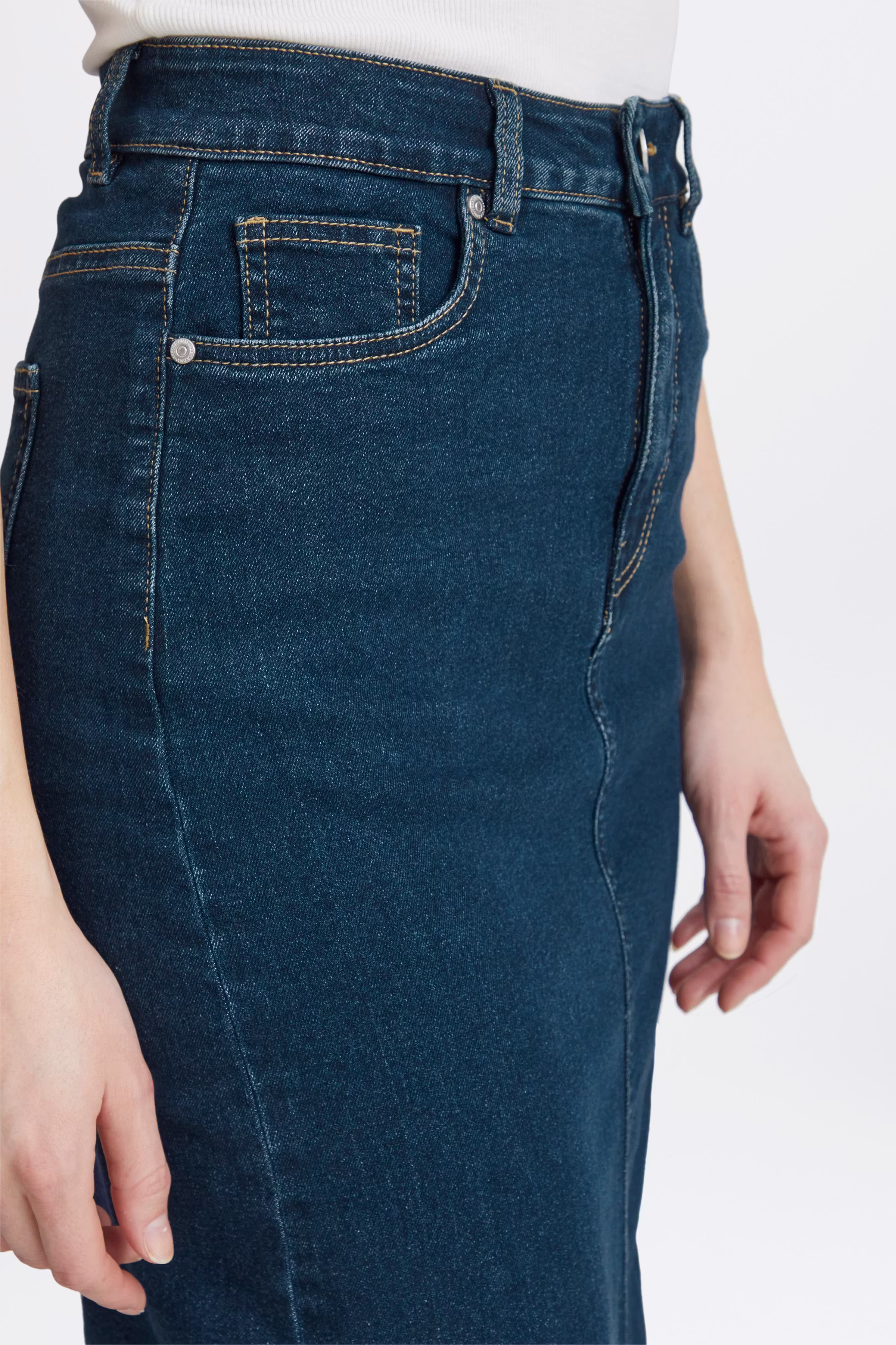 FXDENIMA Skjørt LOOKBOOK DETAIL 20615242-200996