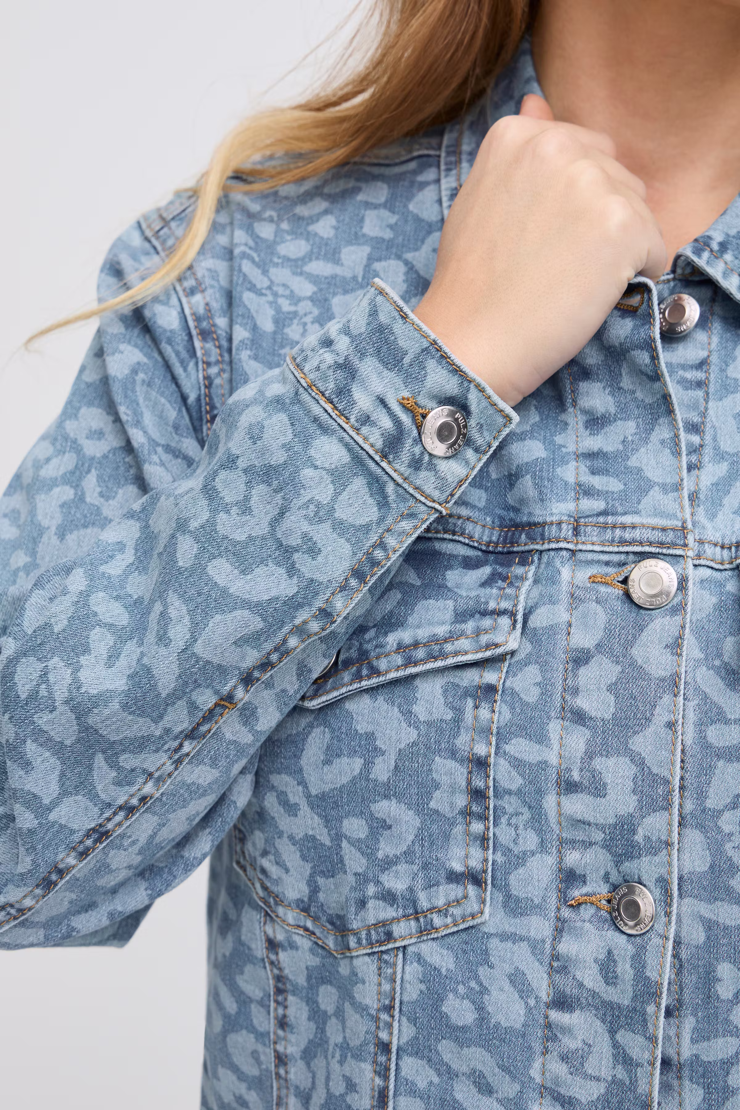 PXJANNAH Denimjakke LOOKBOOK DETAIL 50208791-205294