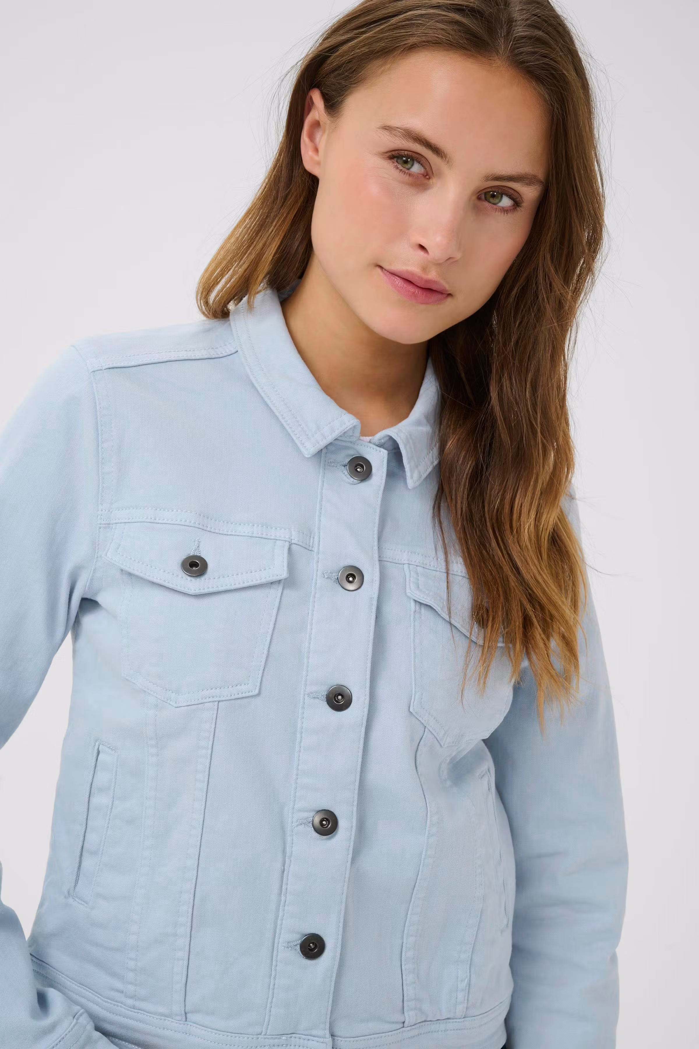 KAzelina Denimjakke LOOKBOOK DETAIL 10506287-164016