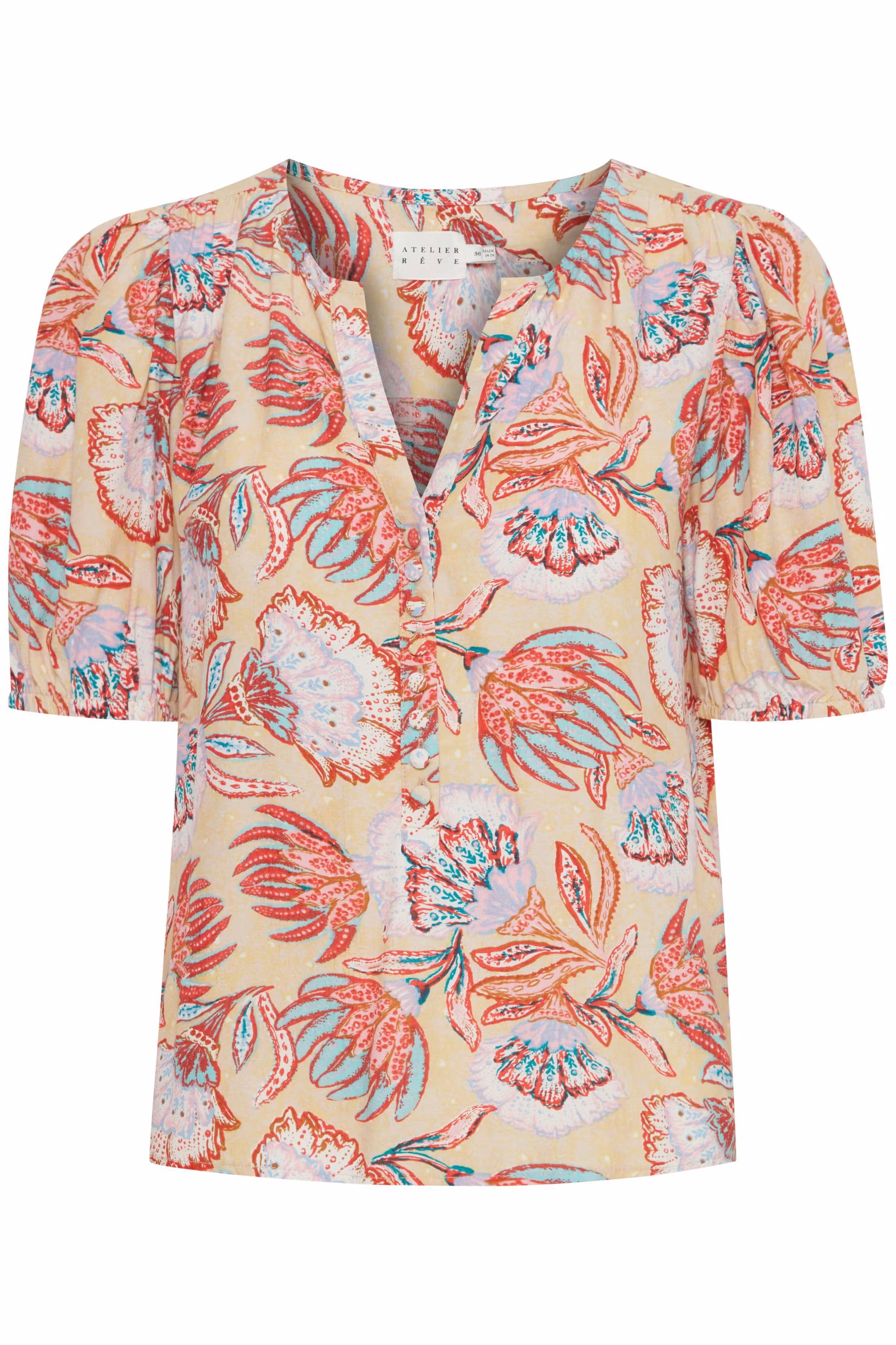 IRNOELLA Blouse PACK FRONT 20120757-202878