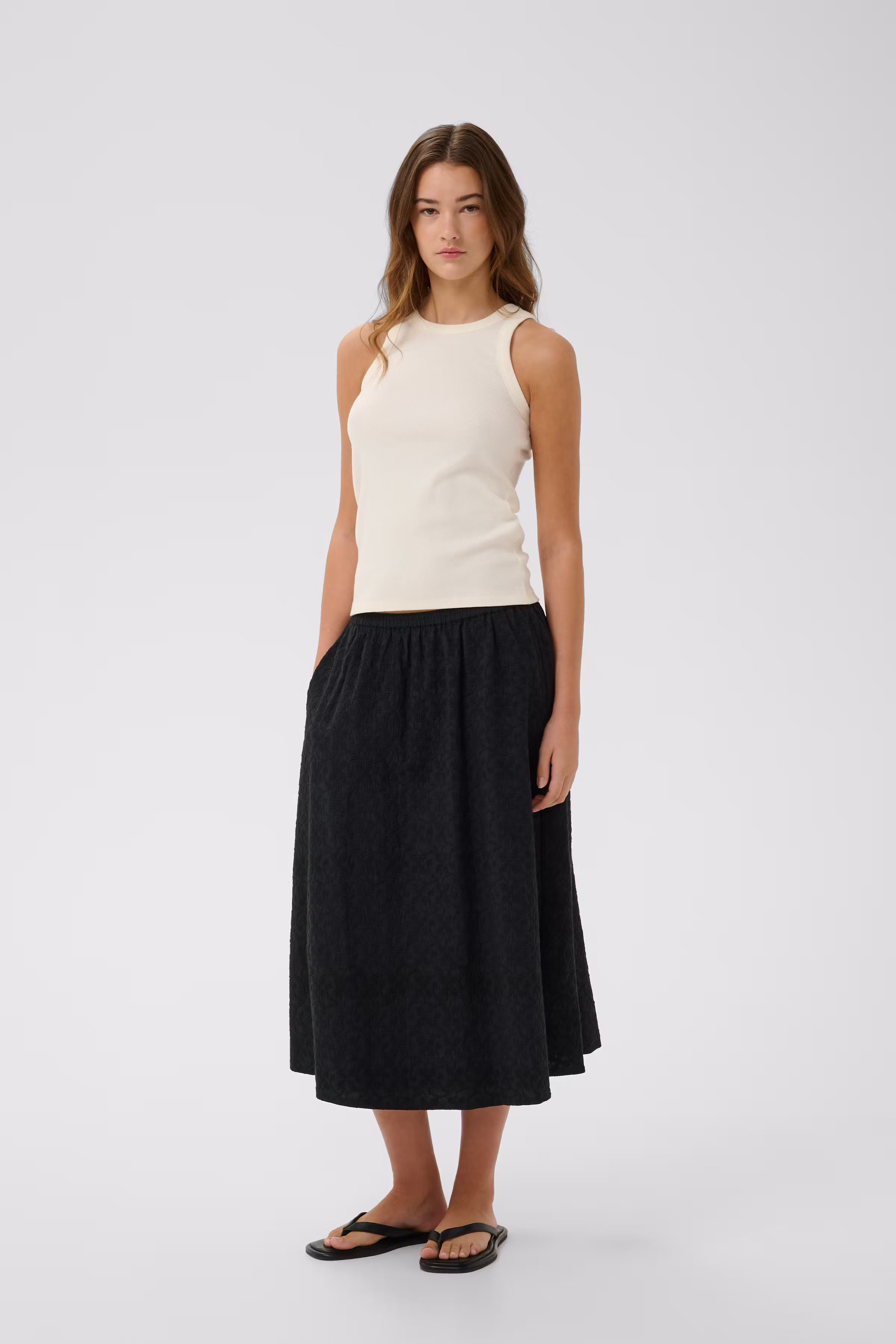 BaforaIW Skjørt LOOKBOOK FRONT 30111264-194008