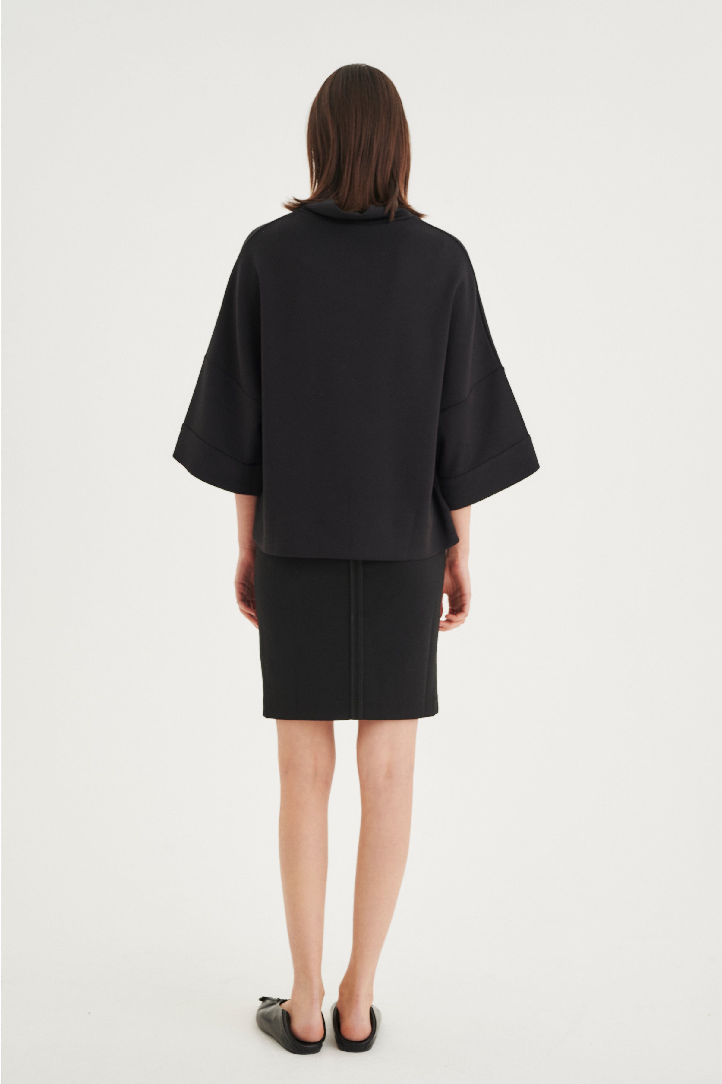 OlallyIW Nederdel LOOKBOOK BACK 30100299-10050