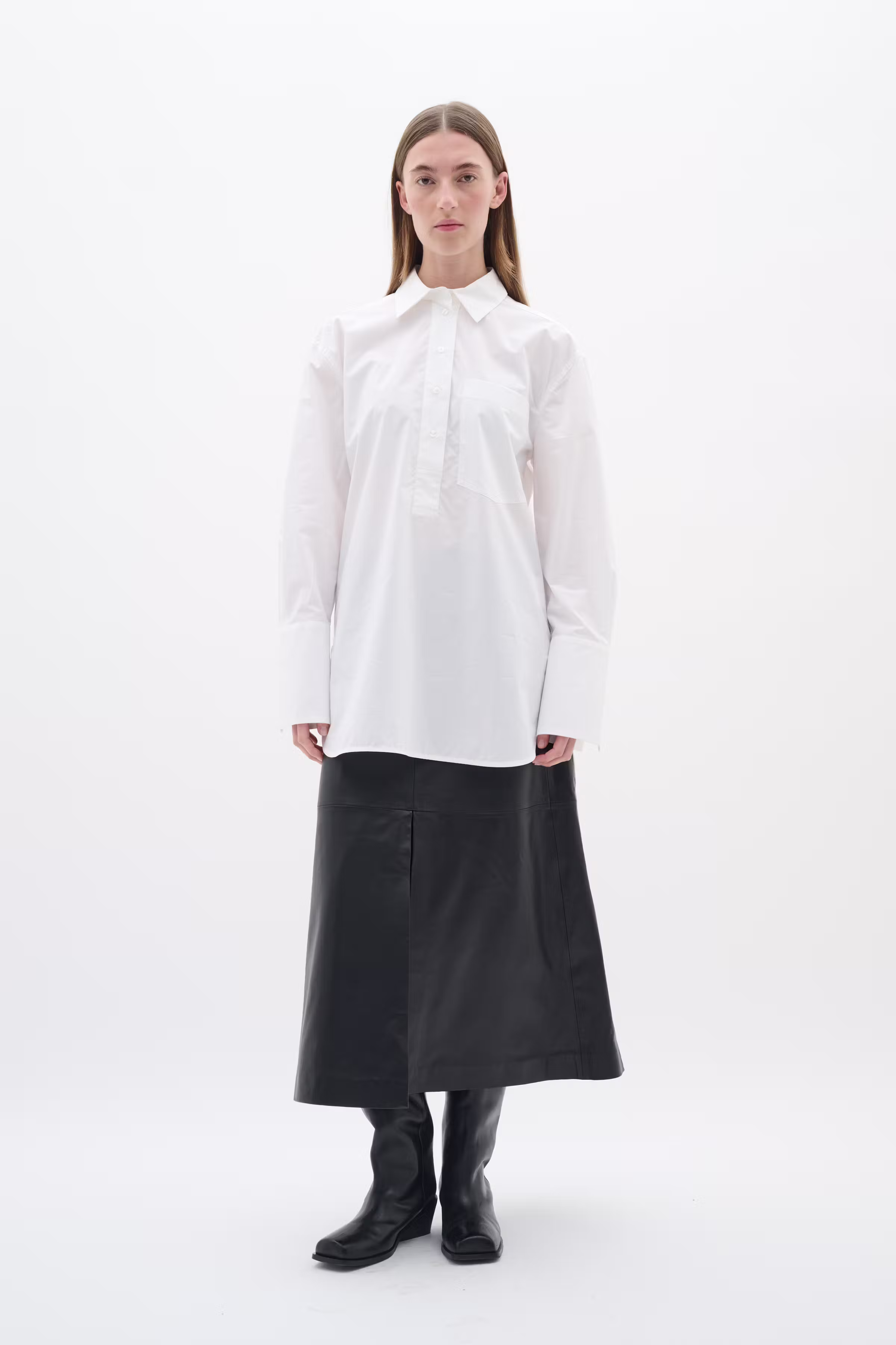 AtlasIW Oversize Oversize Shirt LOOKBOOK FRONT 30110885-300001