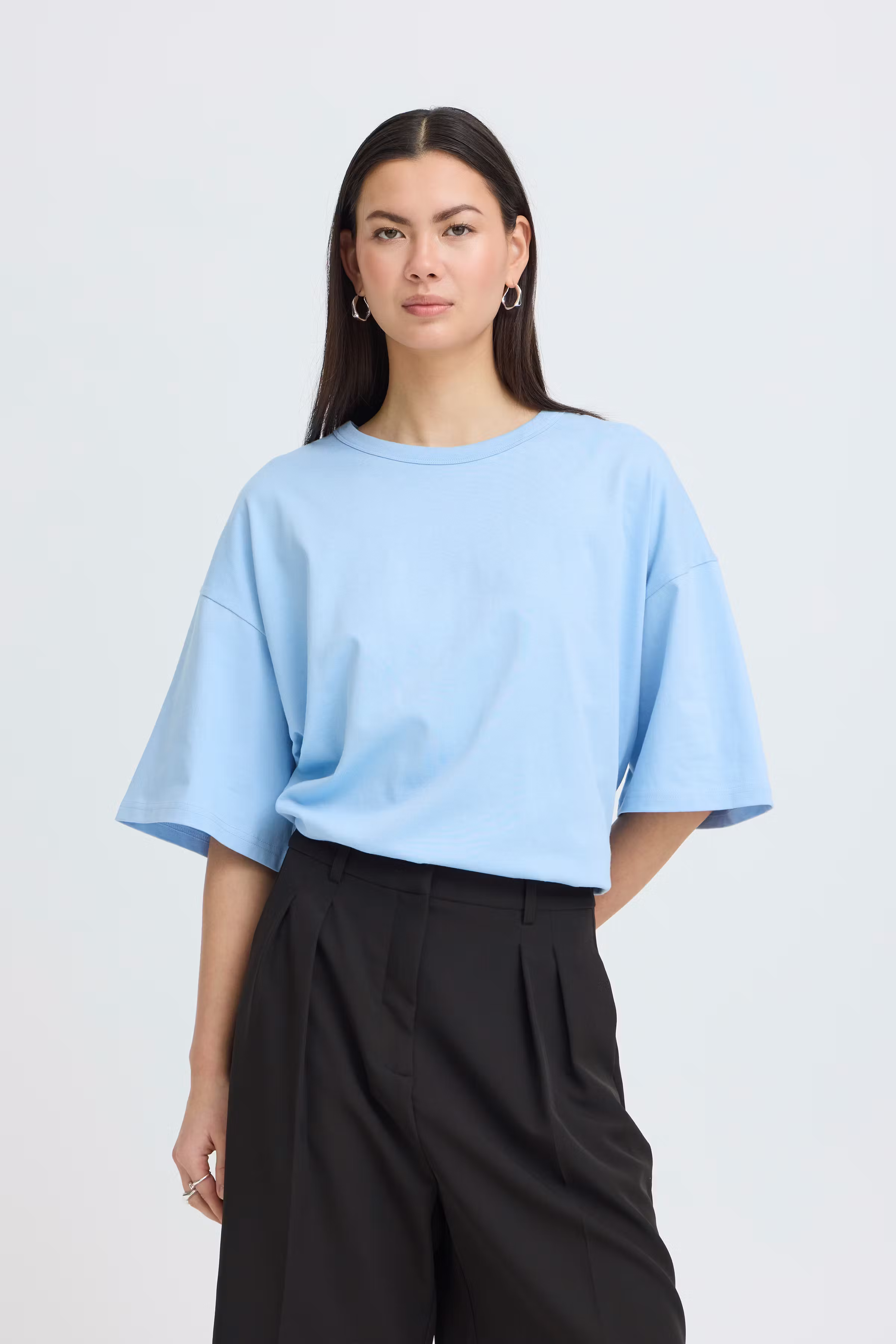 IHPALMER EXTRA LOOSE T-shirt LOOKBOOK FRONT 20124233-144214