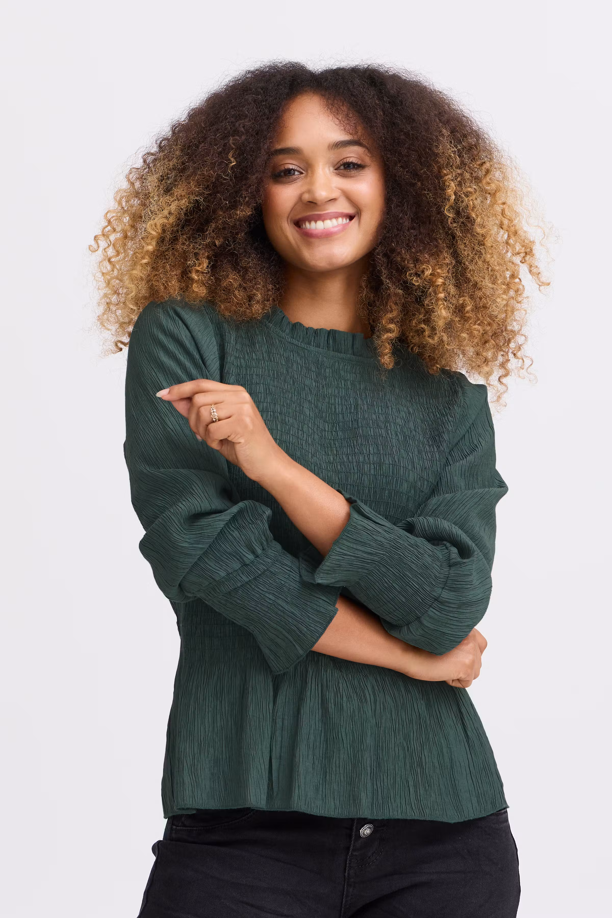 SBINGEBORG Bluse LOOKBOOK FRONT 22100787-175722
