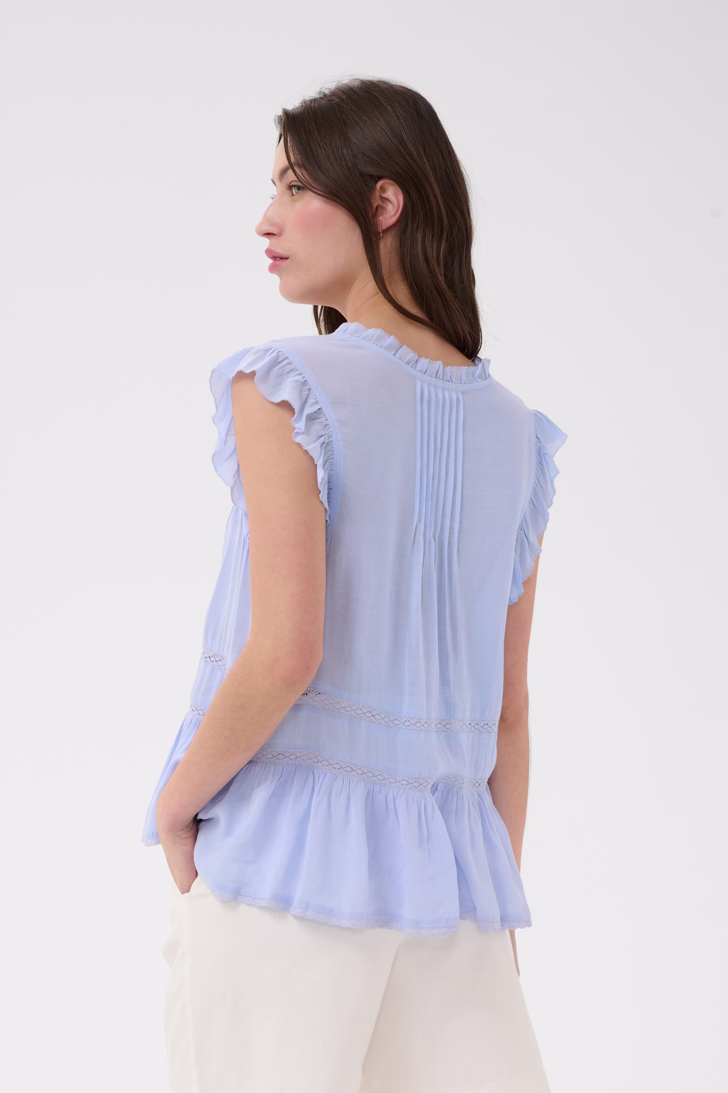 BernadetePW Bluse LOOKBOOK BACK 30310536-163922