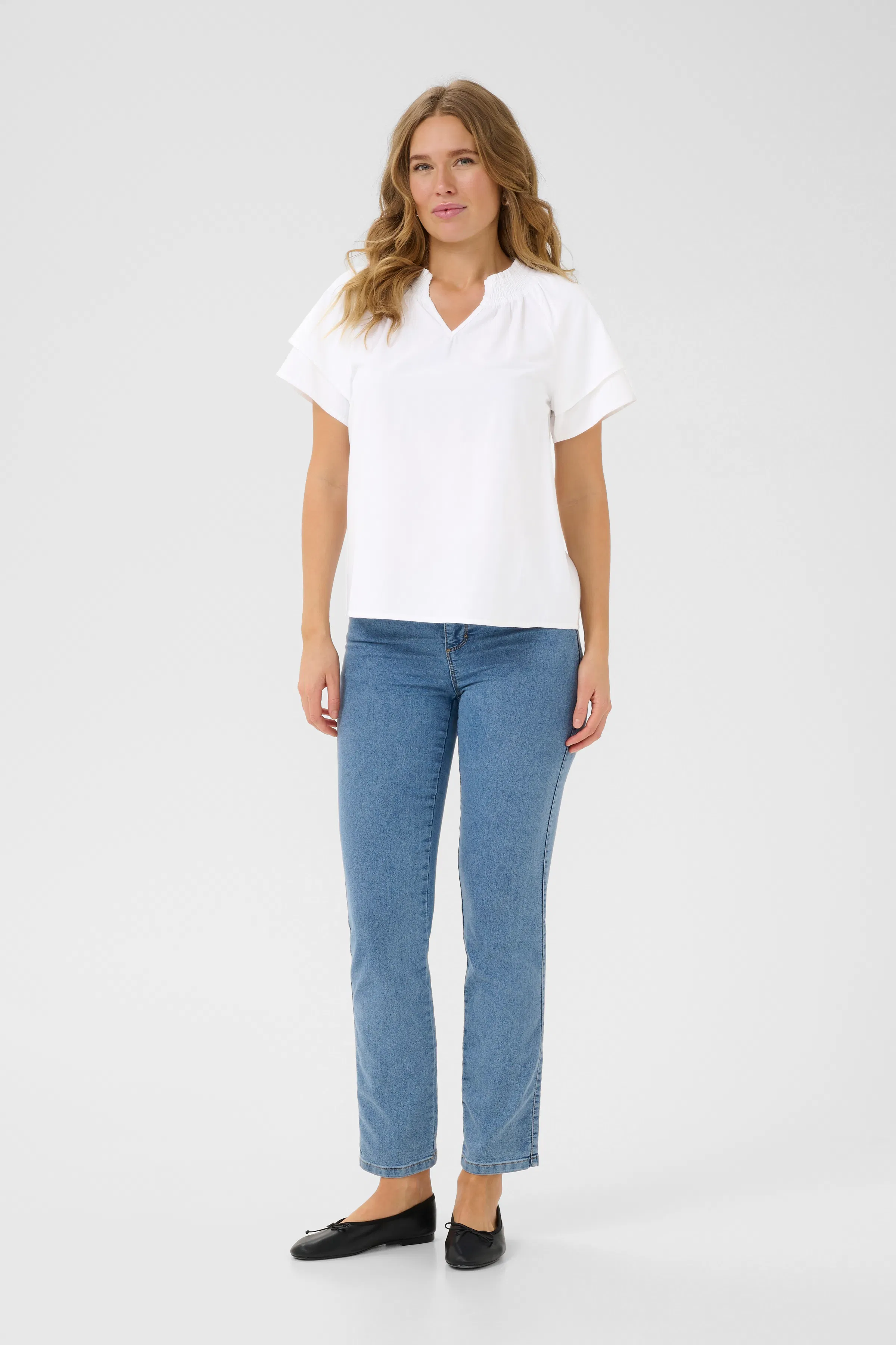 KAyrsa Bluse LOOKBOOK FRONT 10510431-110602