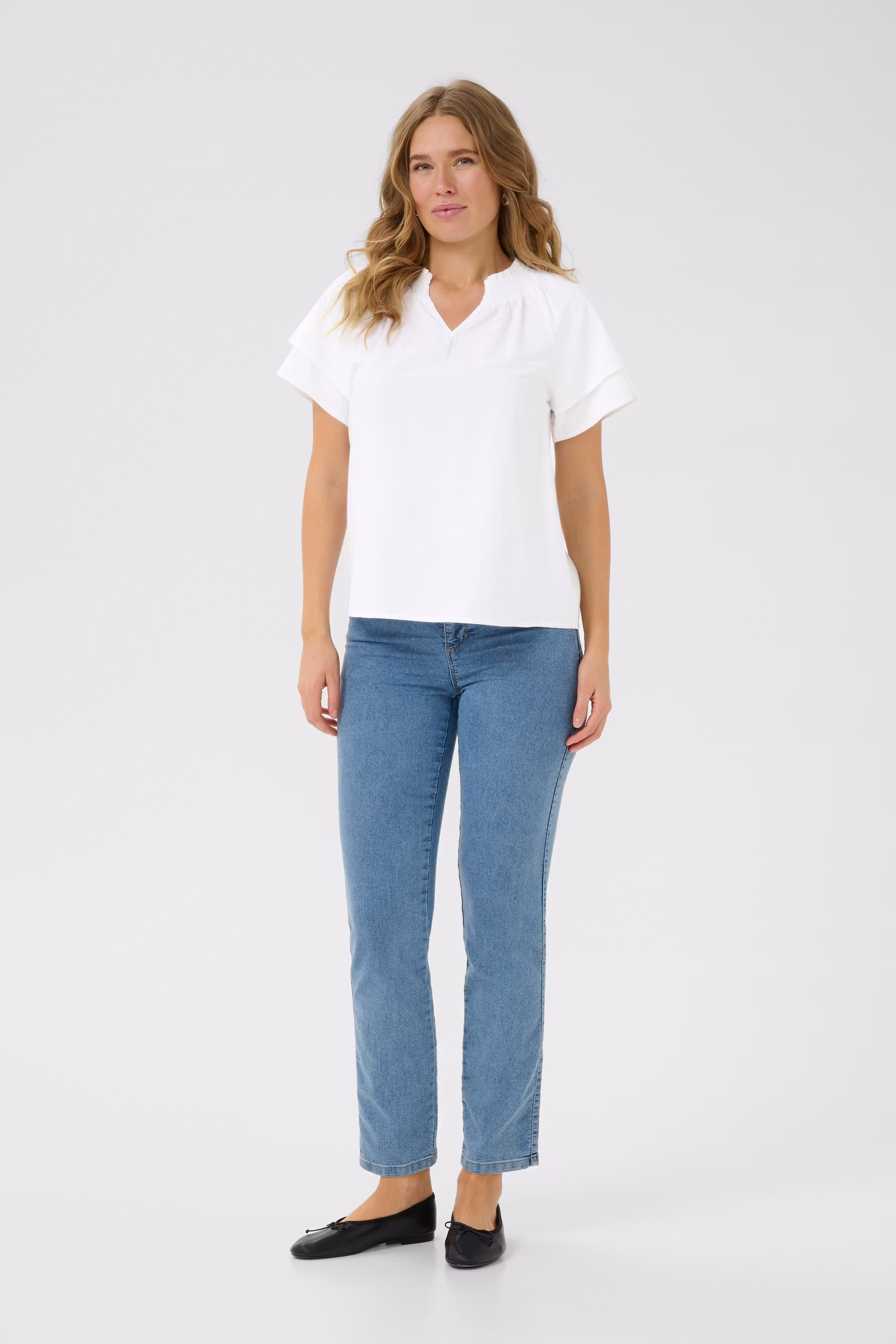 KAyrsa Bluse LOOKBOOK FRONT 10510431-110602