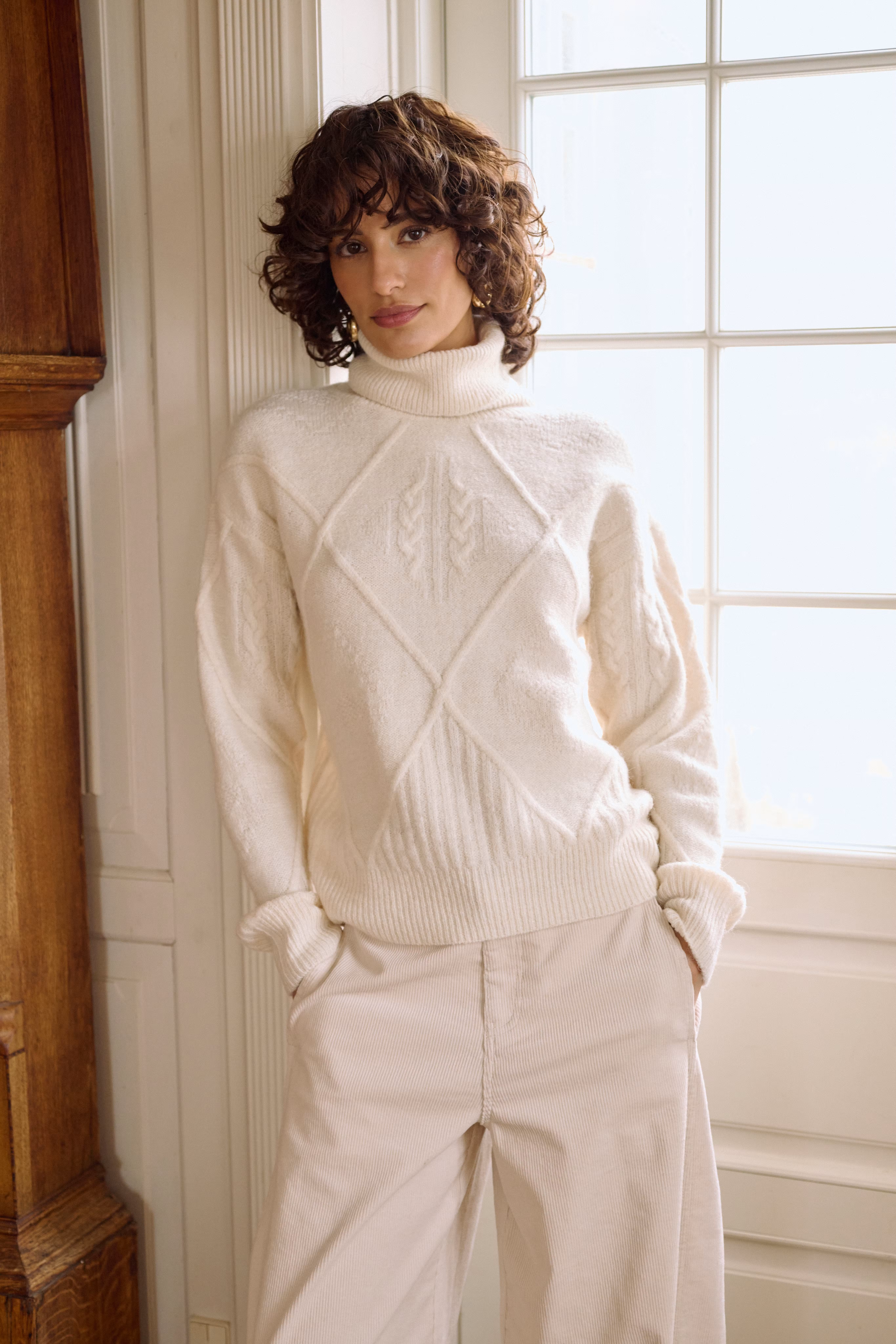 CRGloria Pullover LOCATION NONE 10615585-110701