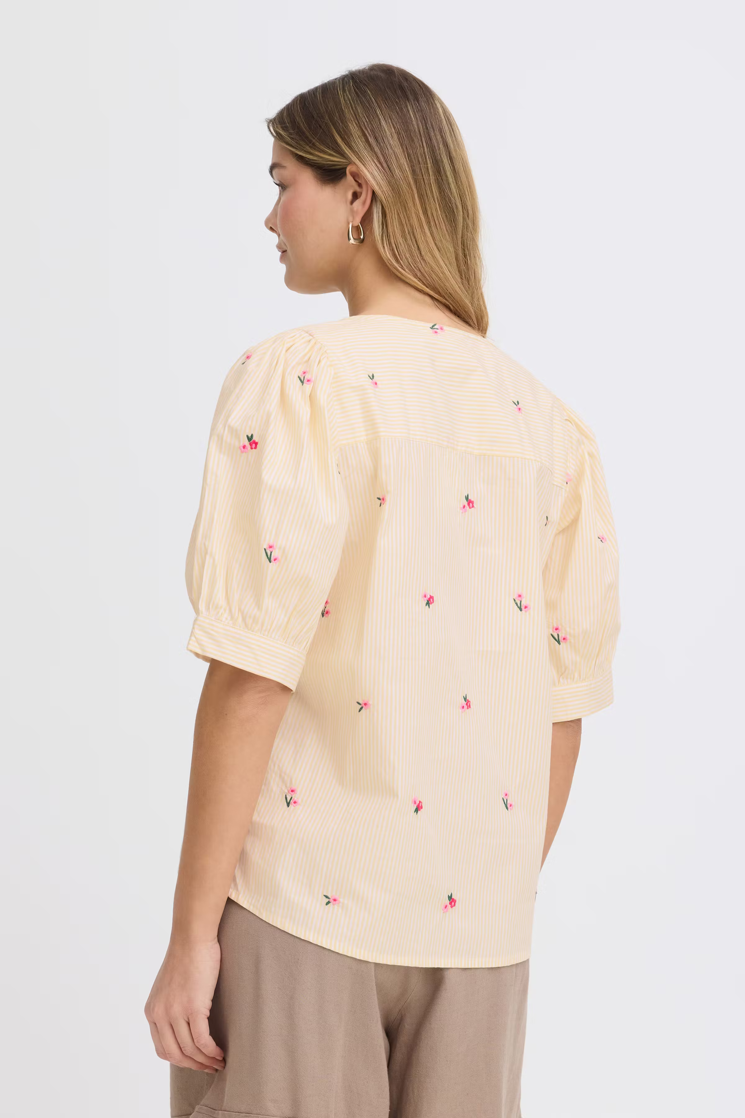 FRBERNIE Skjorta LOOKBOOK BACK 20617800-900007430