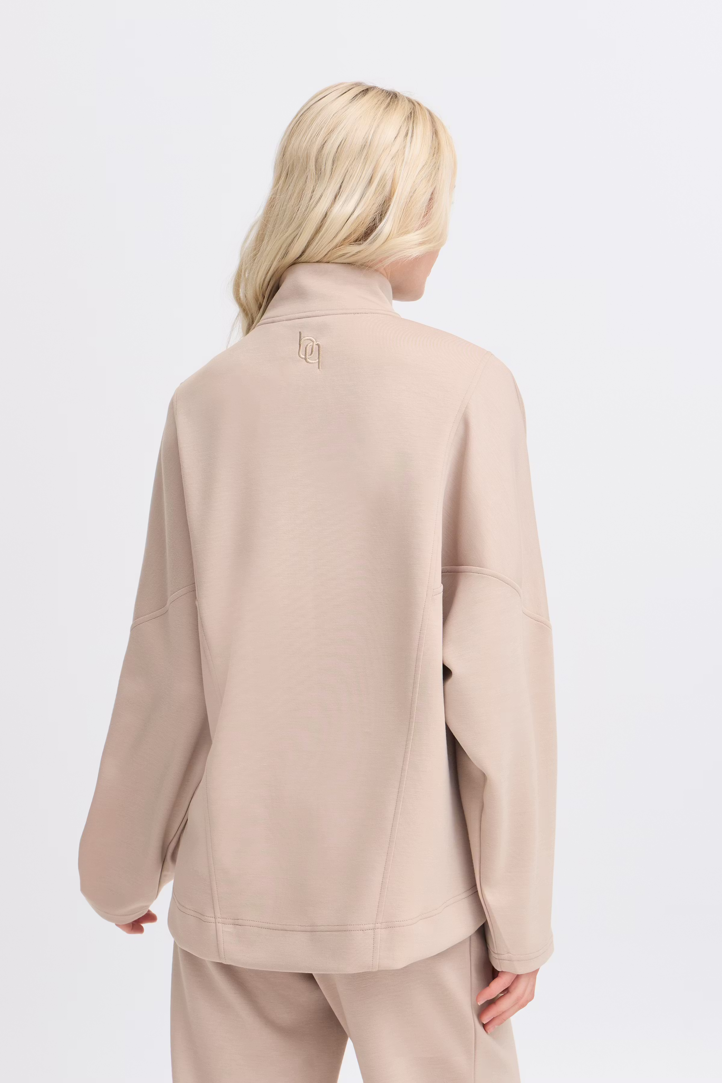 BYPUSTI Sweatshirt LOOKBOOK BACK 20818057-161305