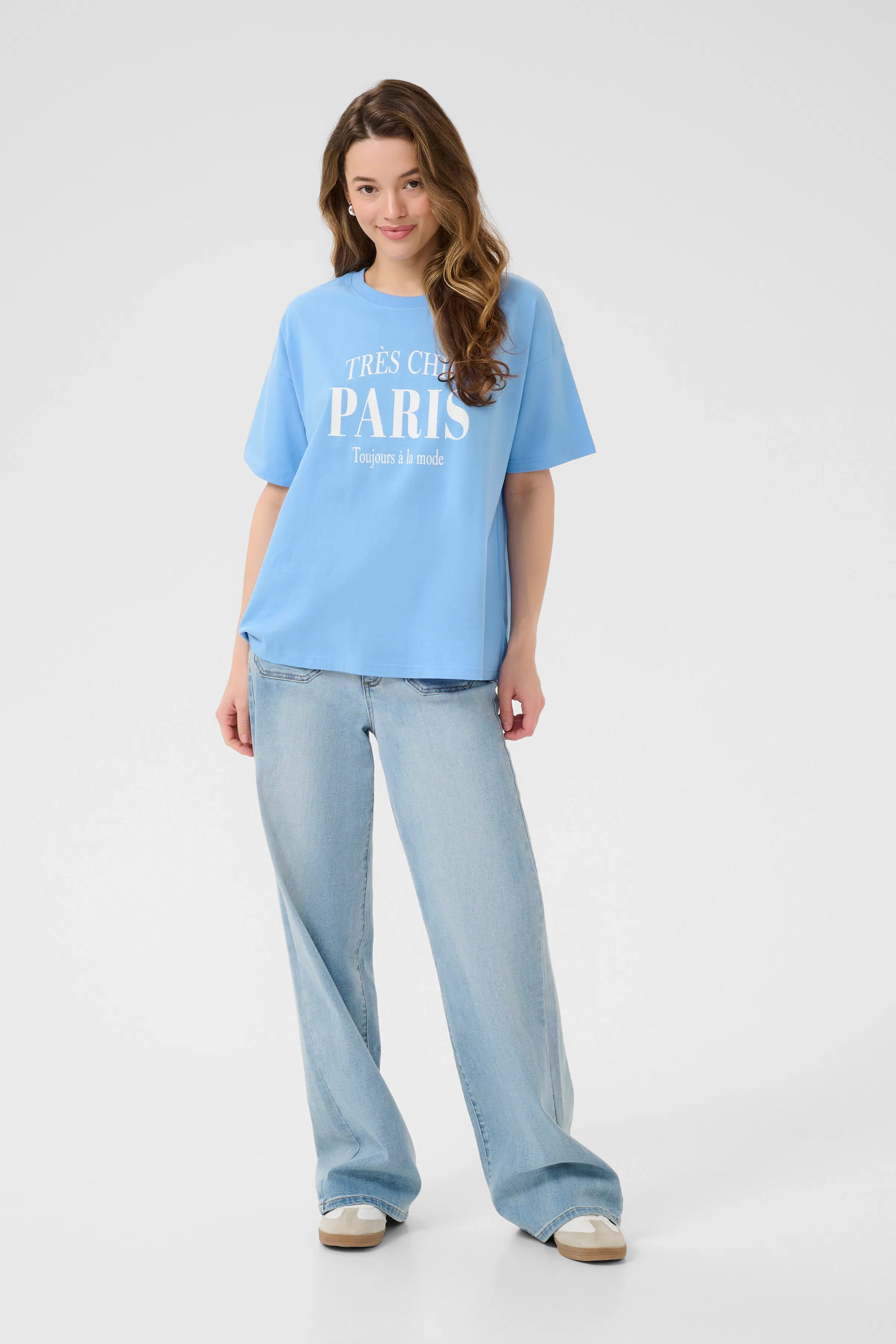 KAfreja T-shirt LOOKBOOK FRONT 10552435-108423