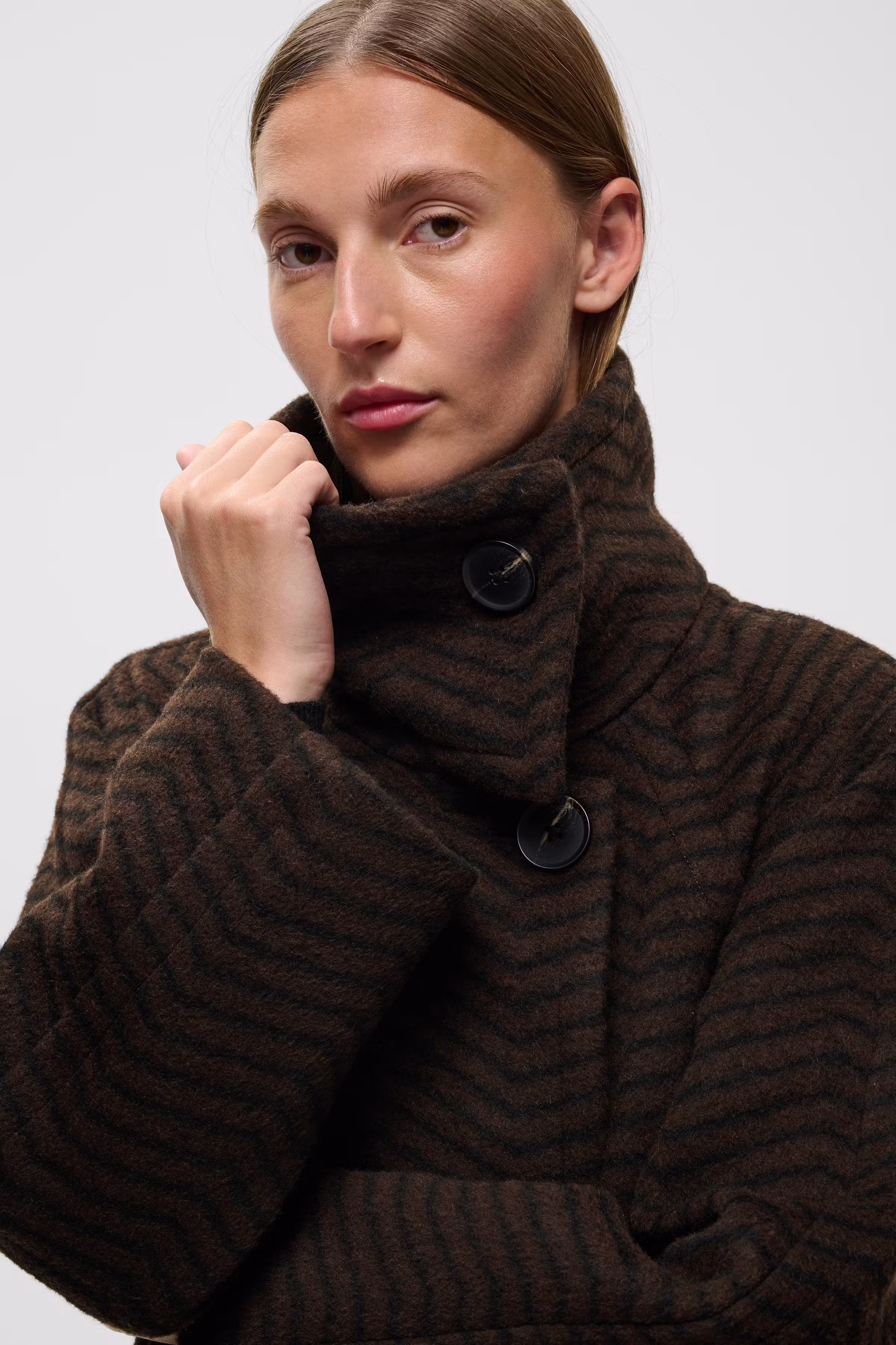 ZASCHAIW Kåpe LOOKBOOK DETAIL 30112653-900009194