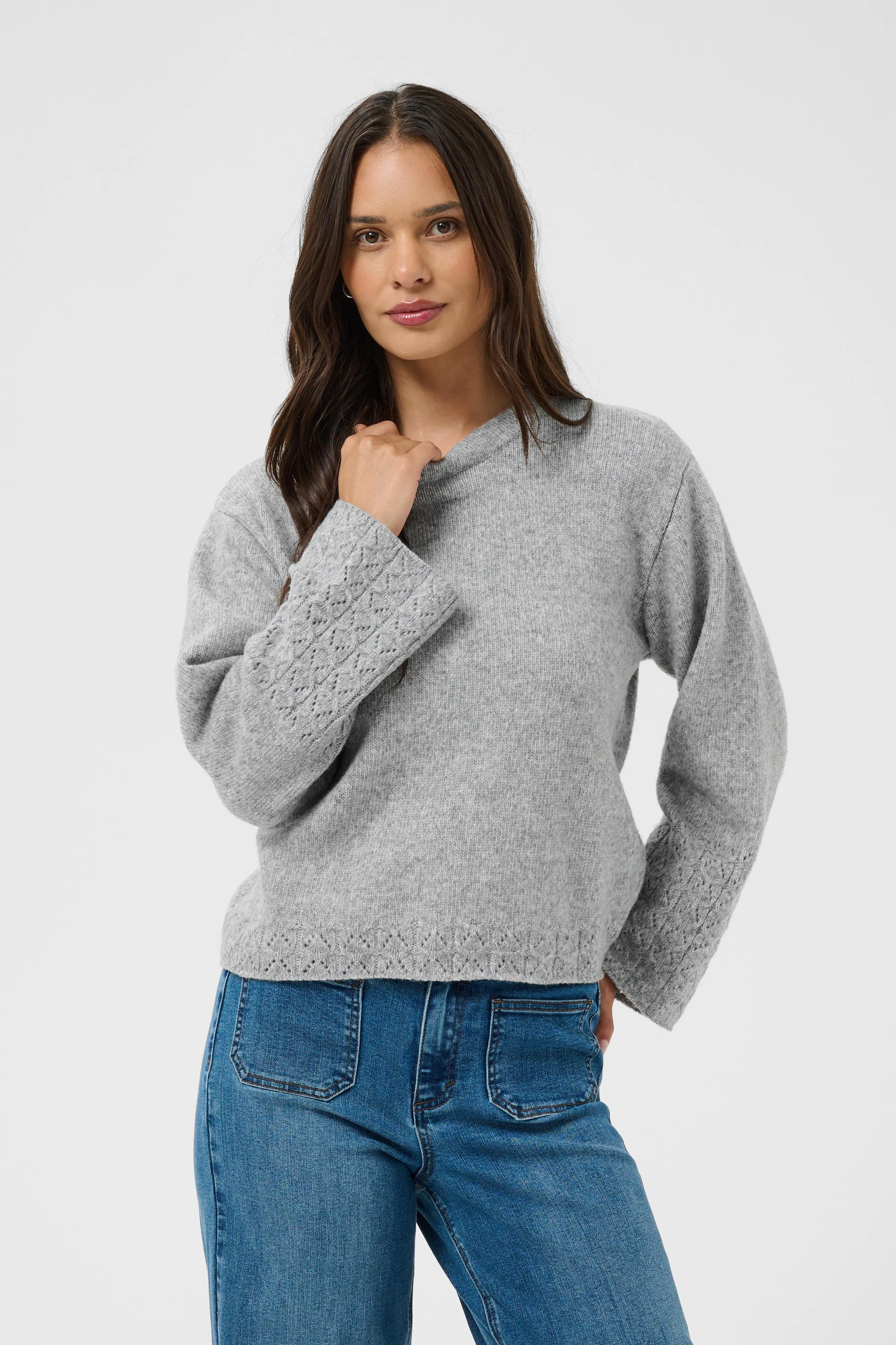 KAgro Pullover LOOKBOOK FRONT 10512082-100123B